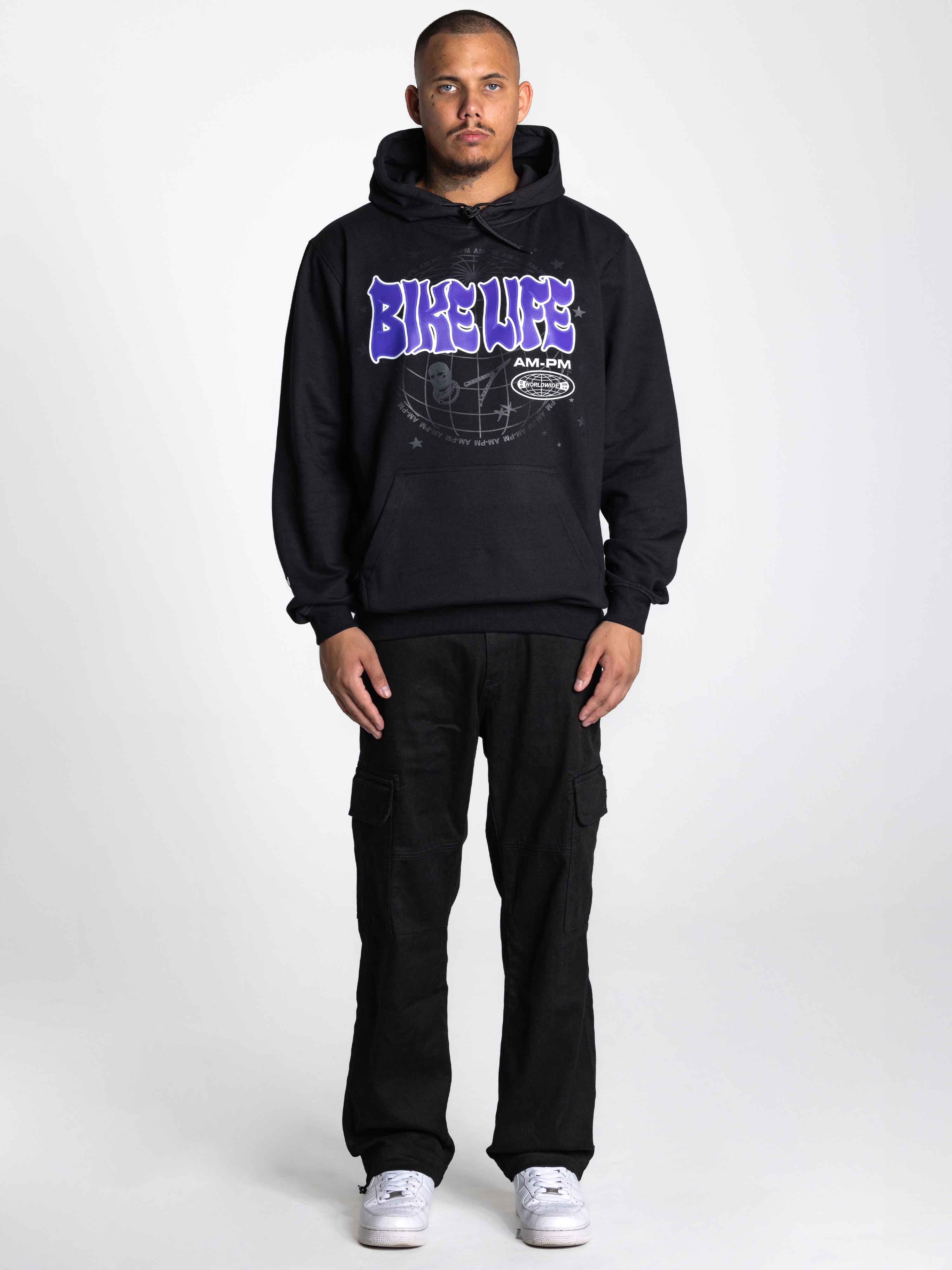 Bikelife Hoodie Black - Image 3