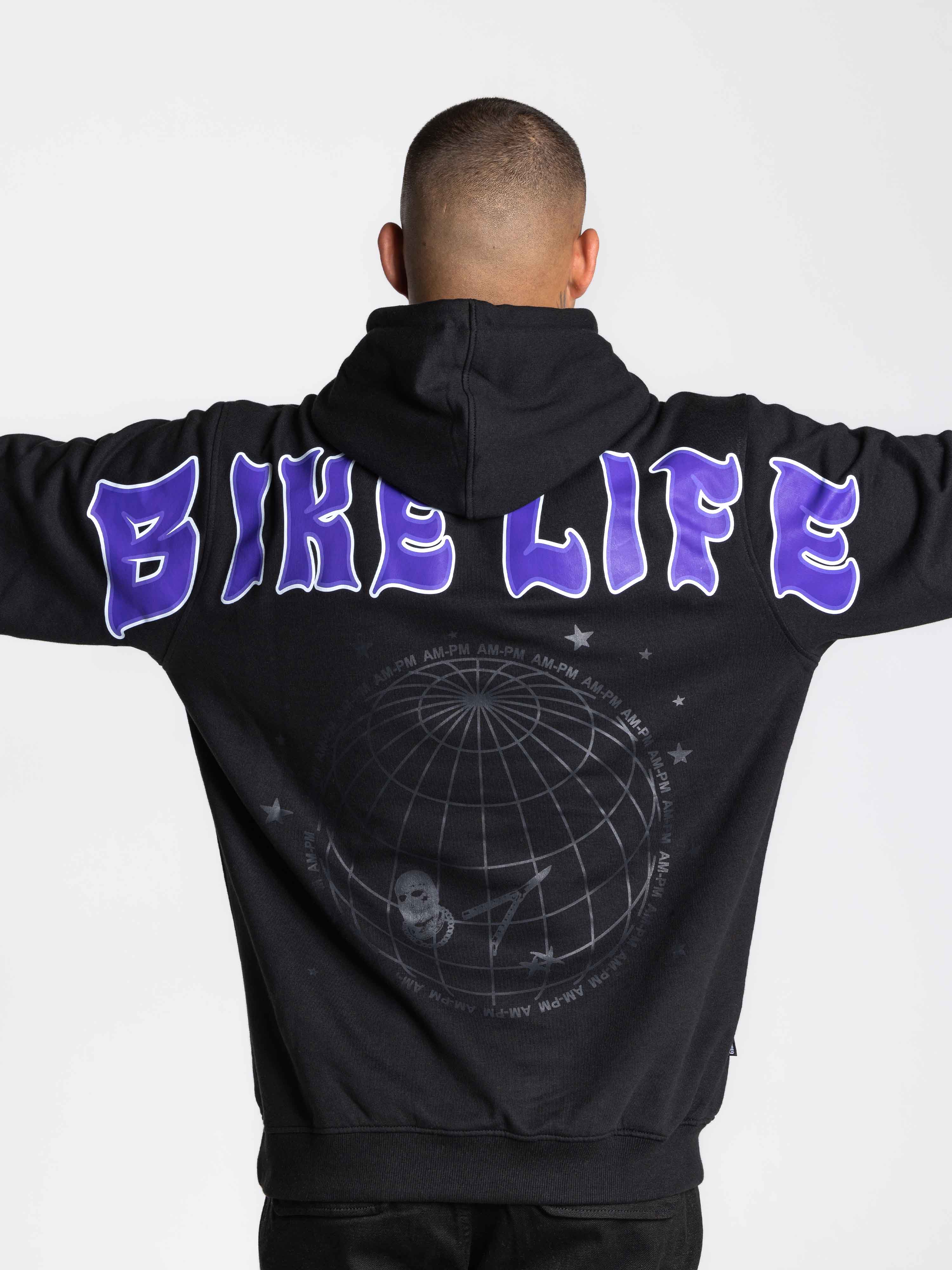 Bikelife Hoodie Black - Image 4