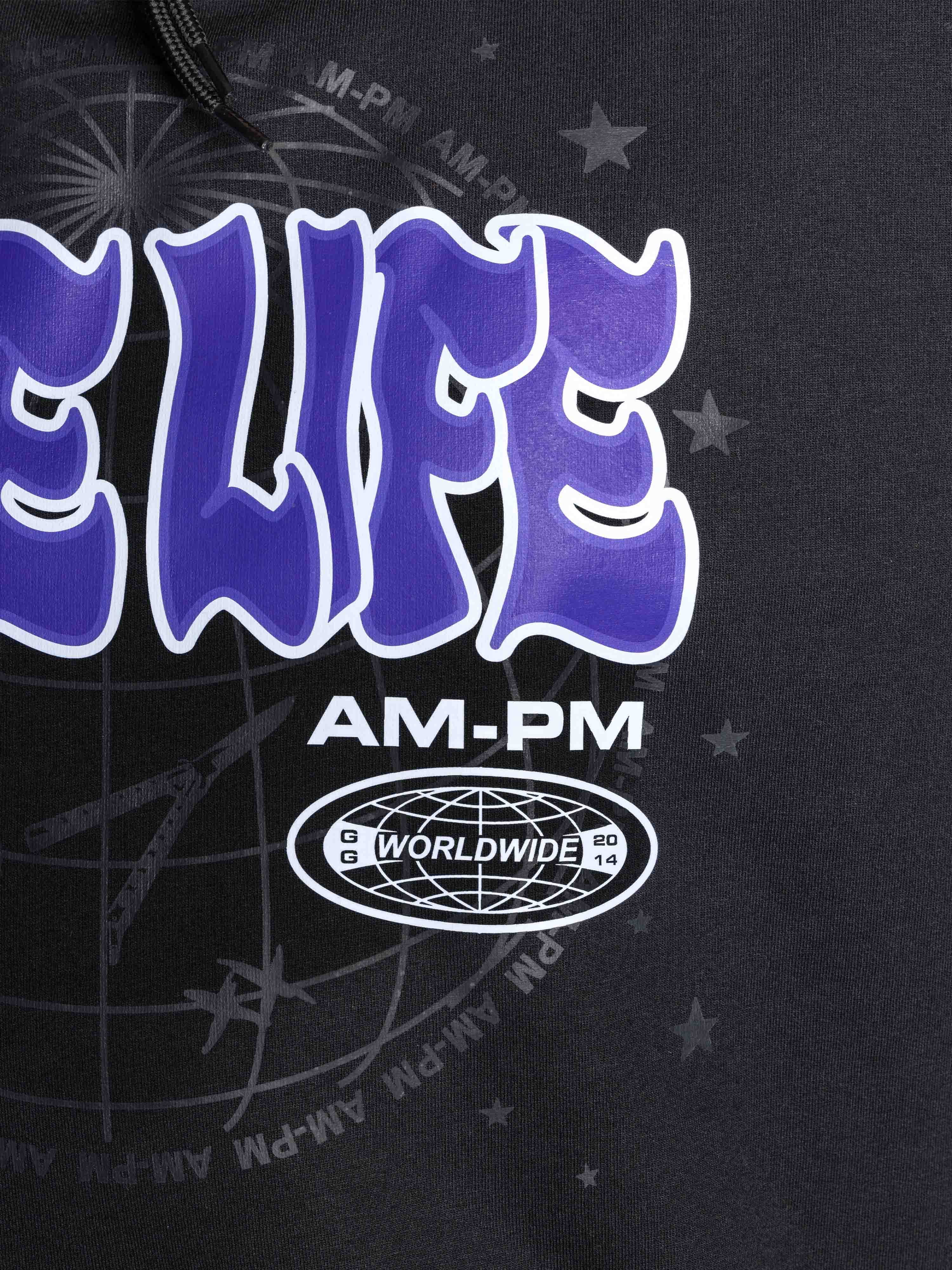 Bikelife Hoodie Black - Image 5