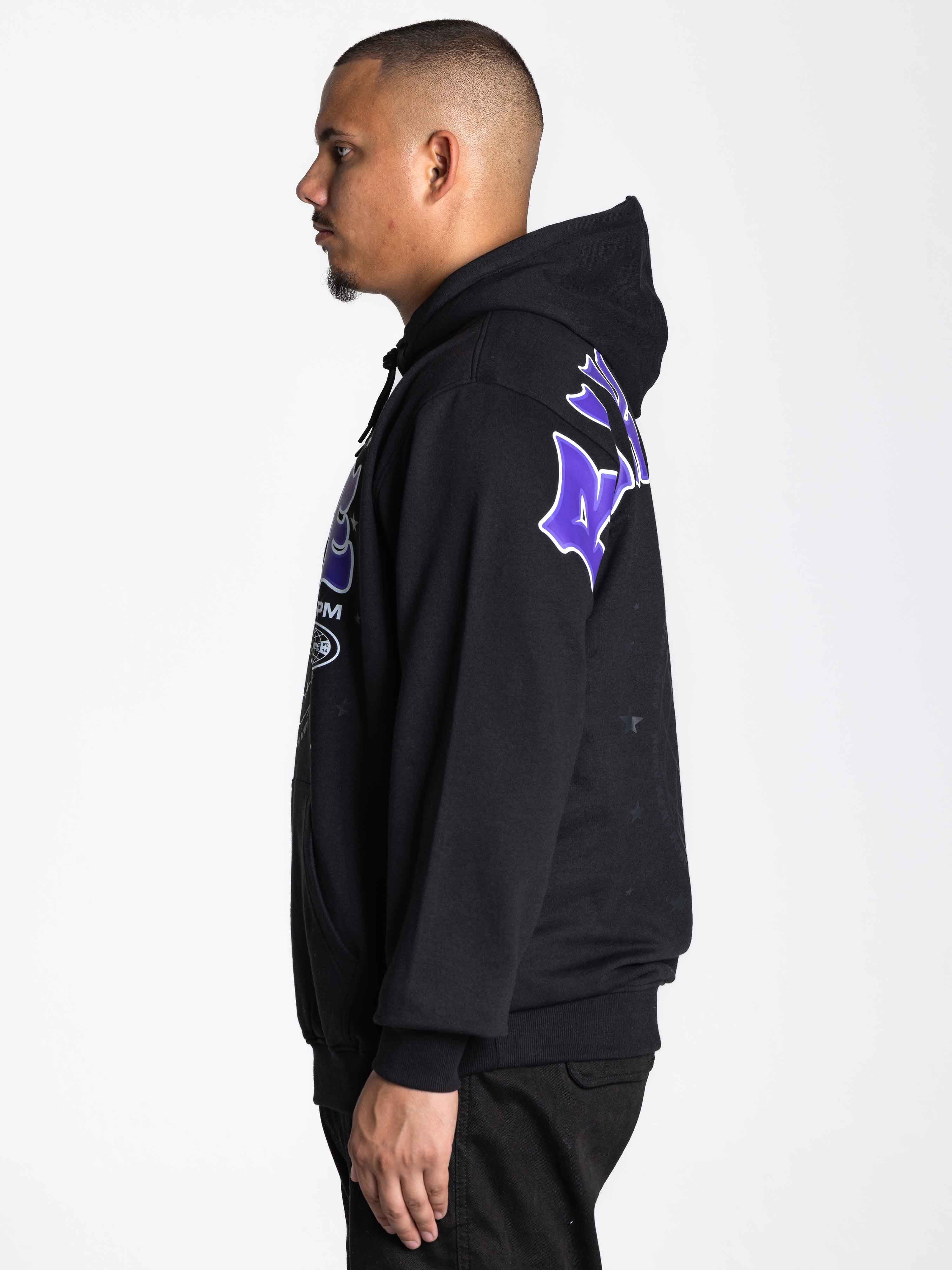 Bikelife Hoodie Black - Image 6