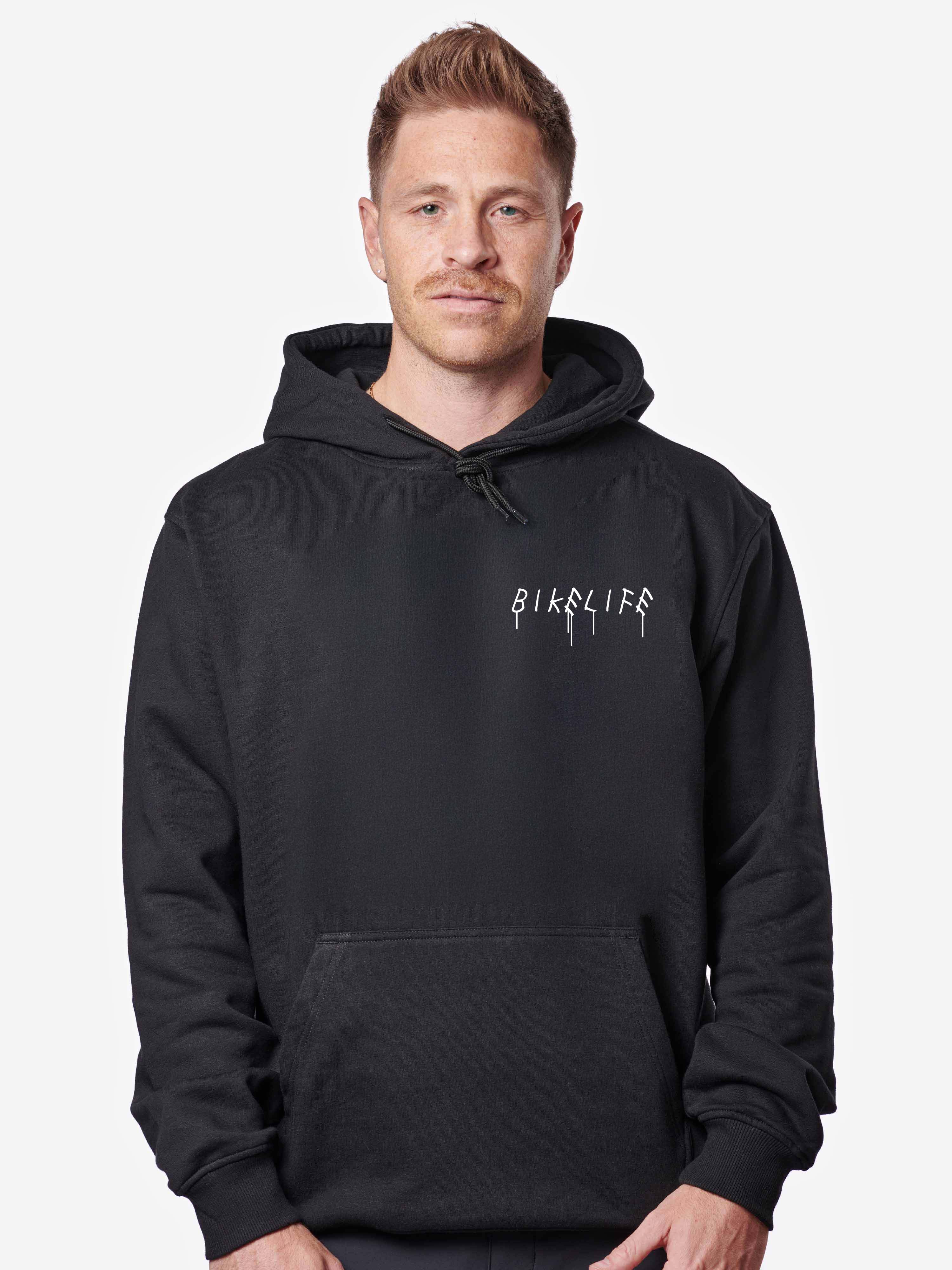 Bikelife Scribble Hoodie - Image 2