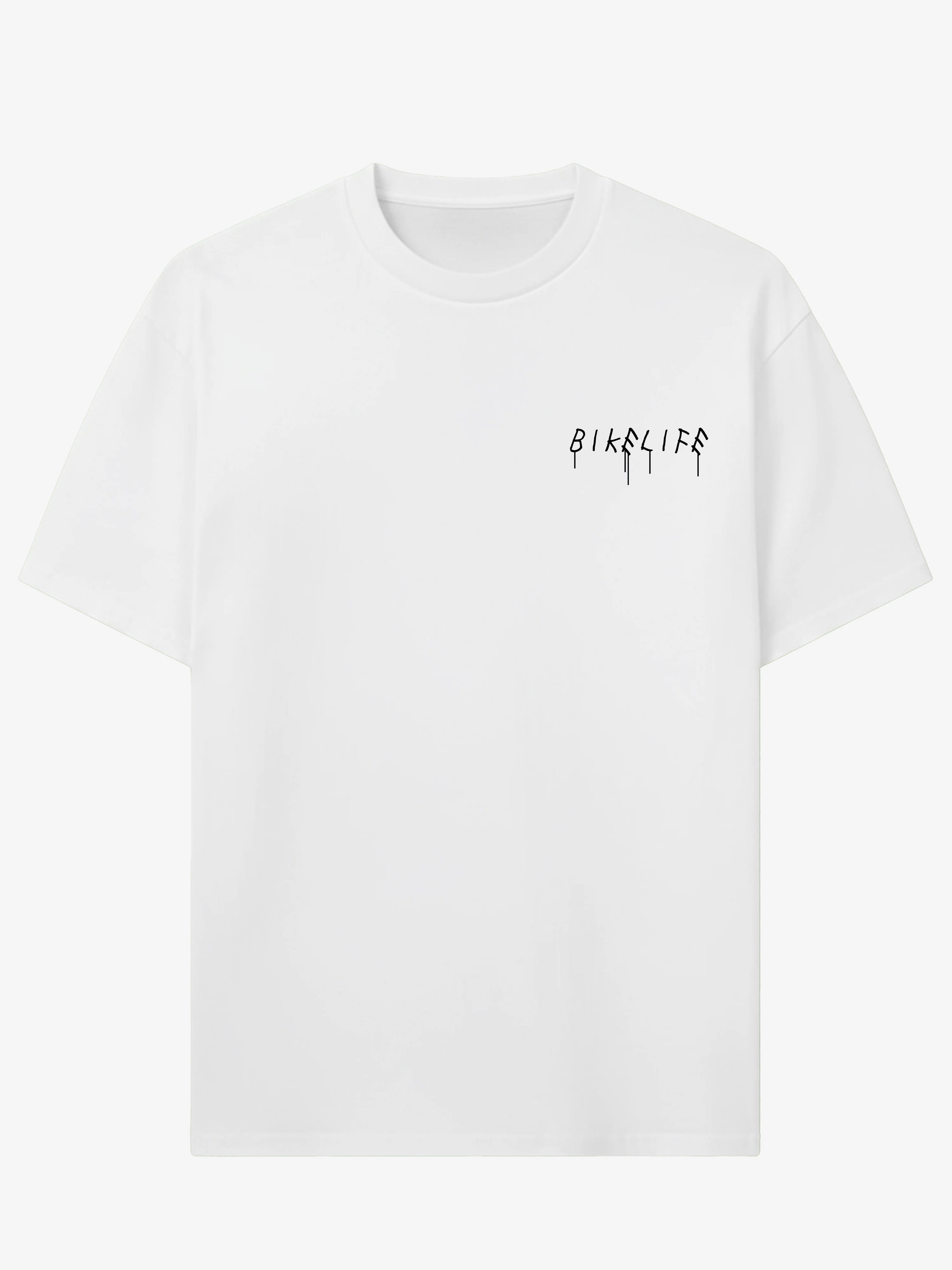 Bikelife Scribble Tee - Image 2