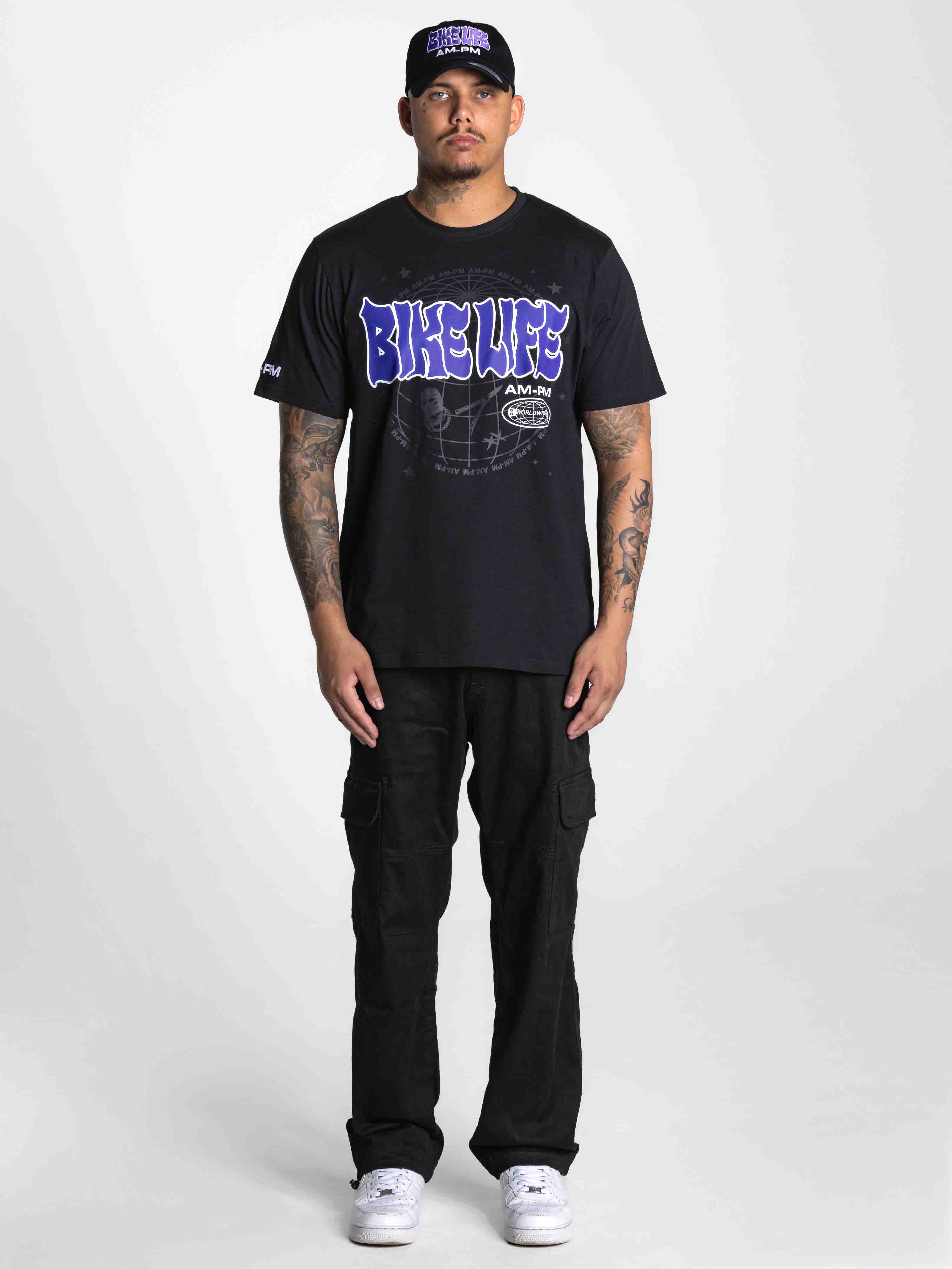 Bikelife Tee Black - Image 3