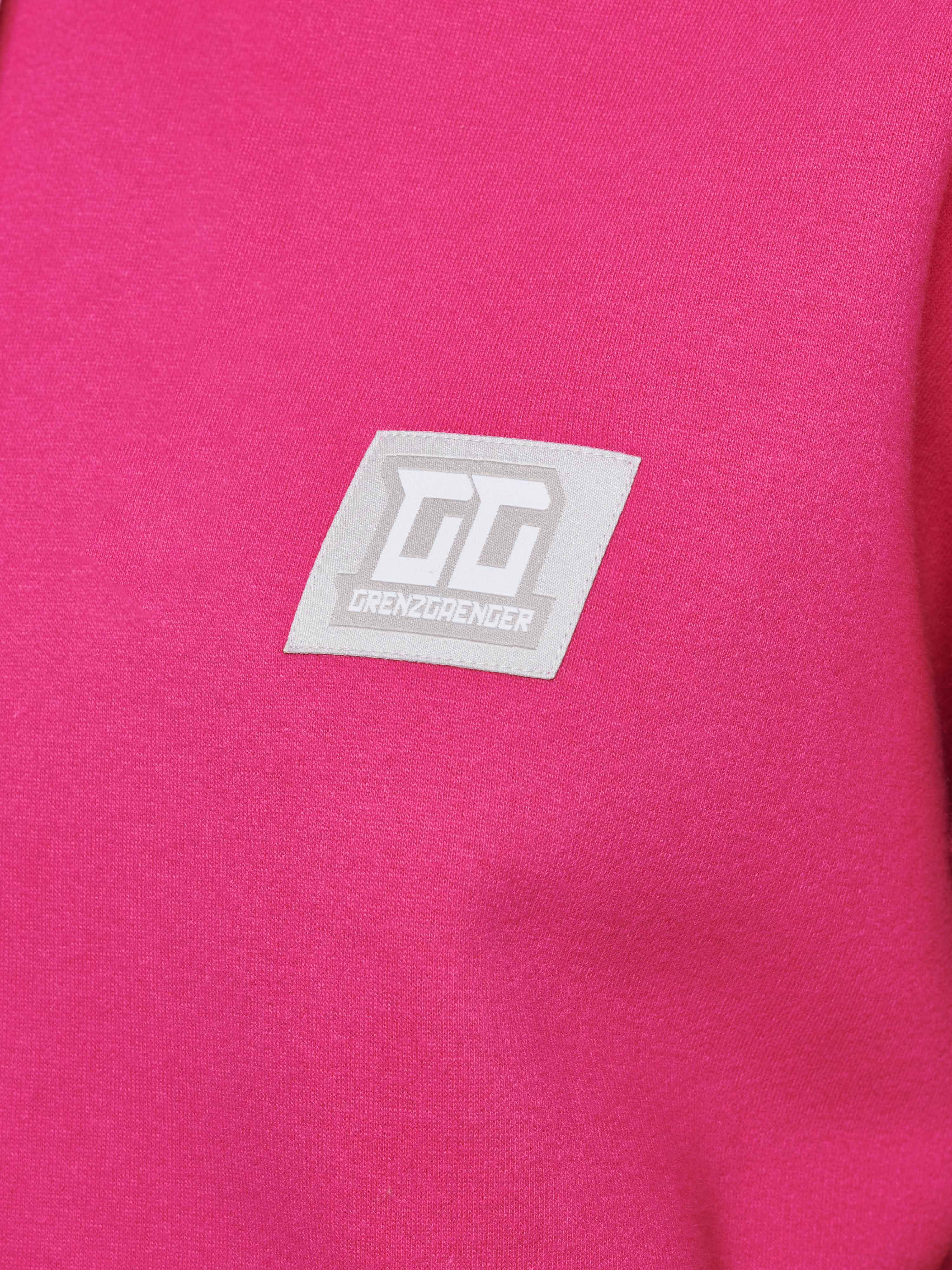 Box Hoodie Women Pink - Image 5