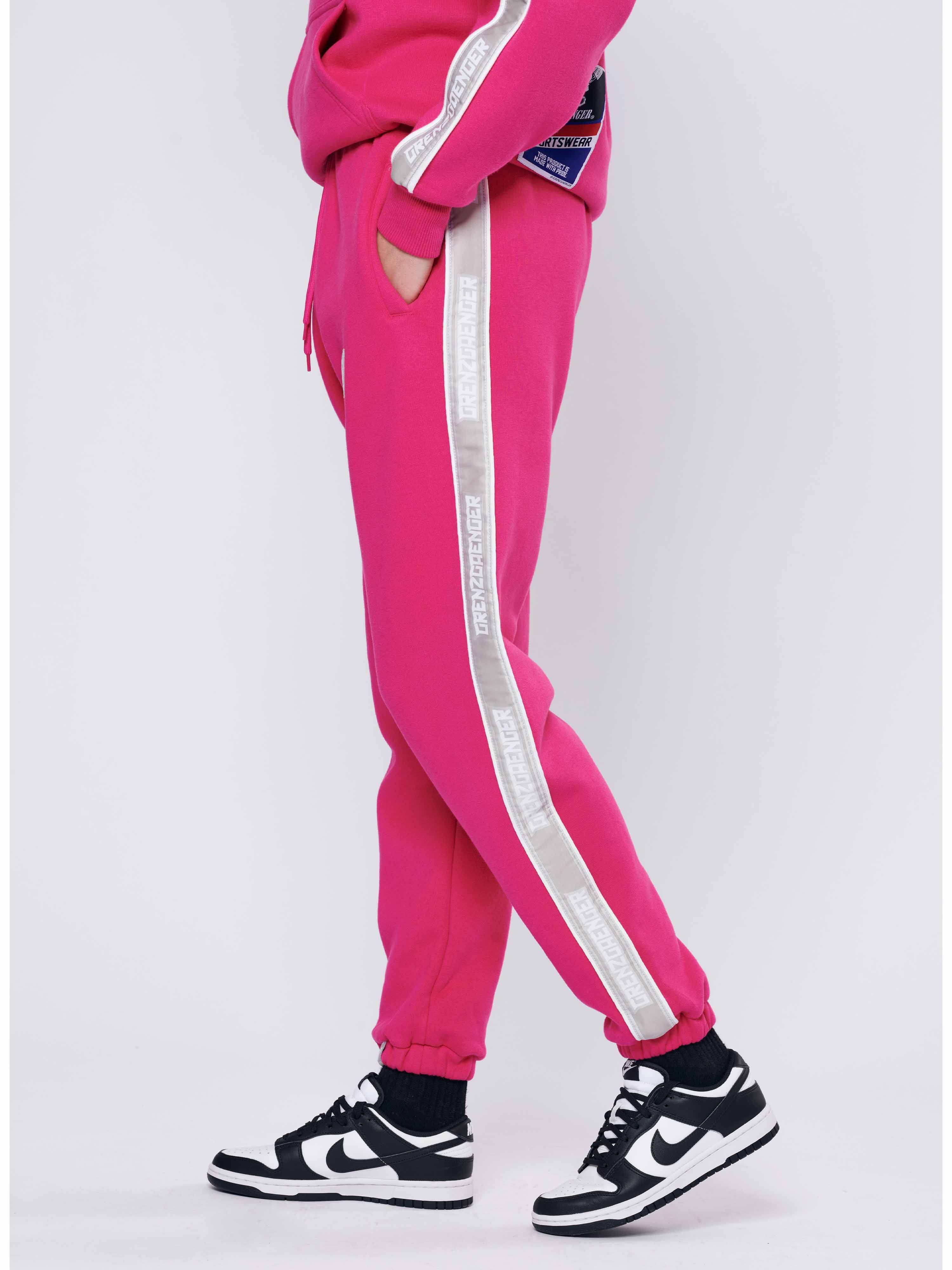 Box Sweatpants Pink Women - Image 3