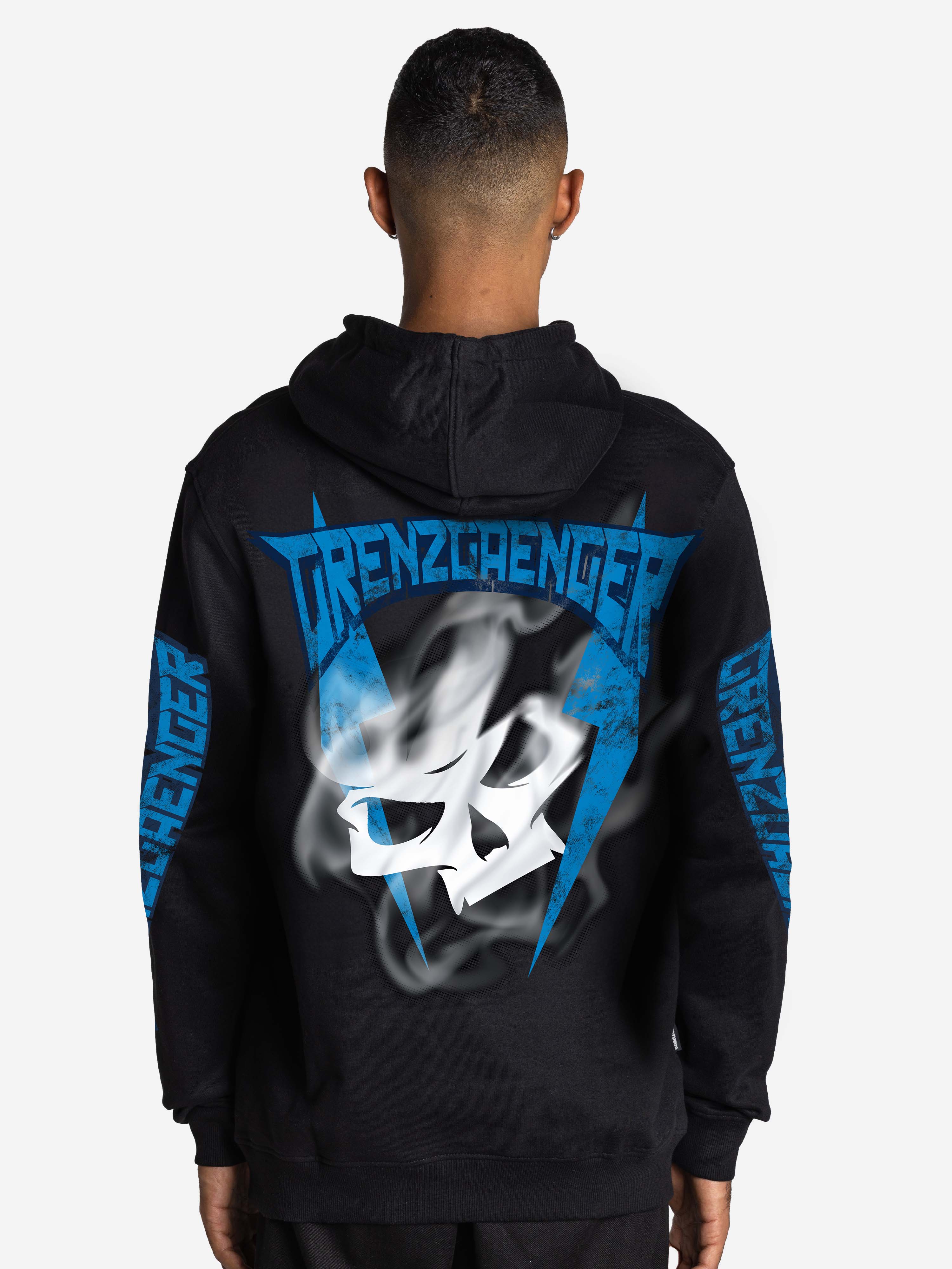 Endurance Hoodie Blue - Image 2
