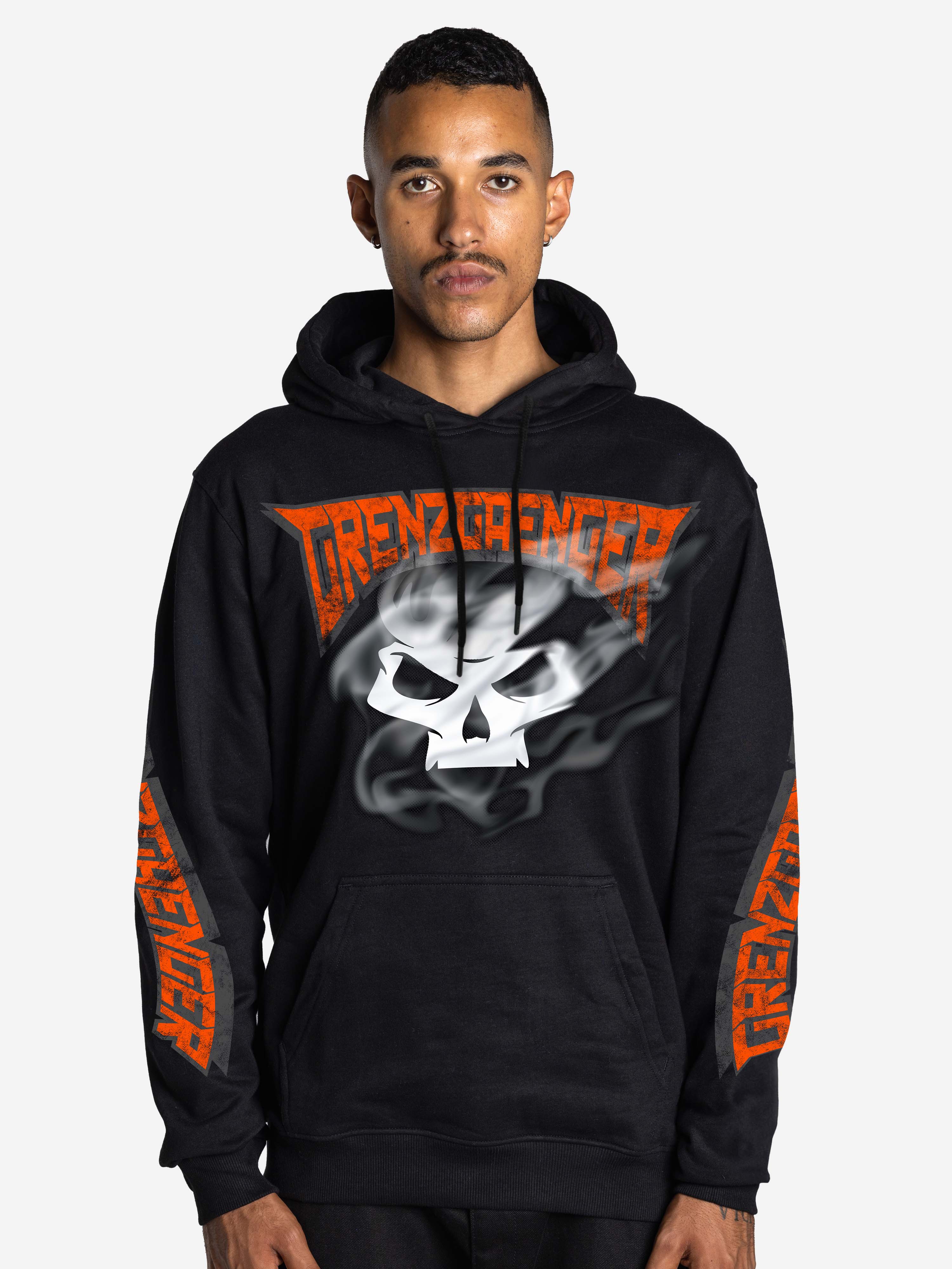 Endurance Hoodie Orange