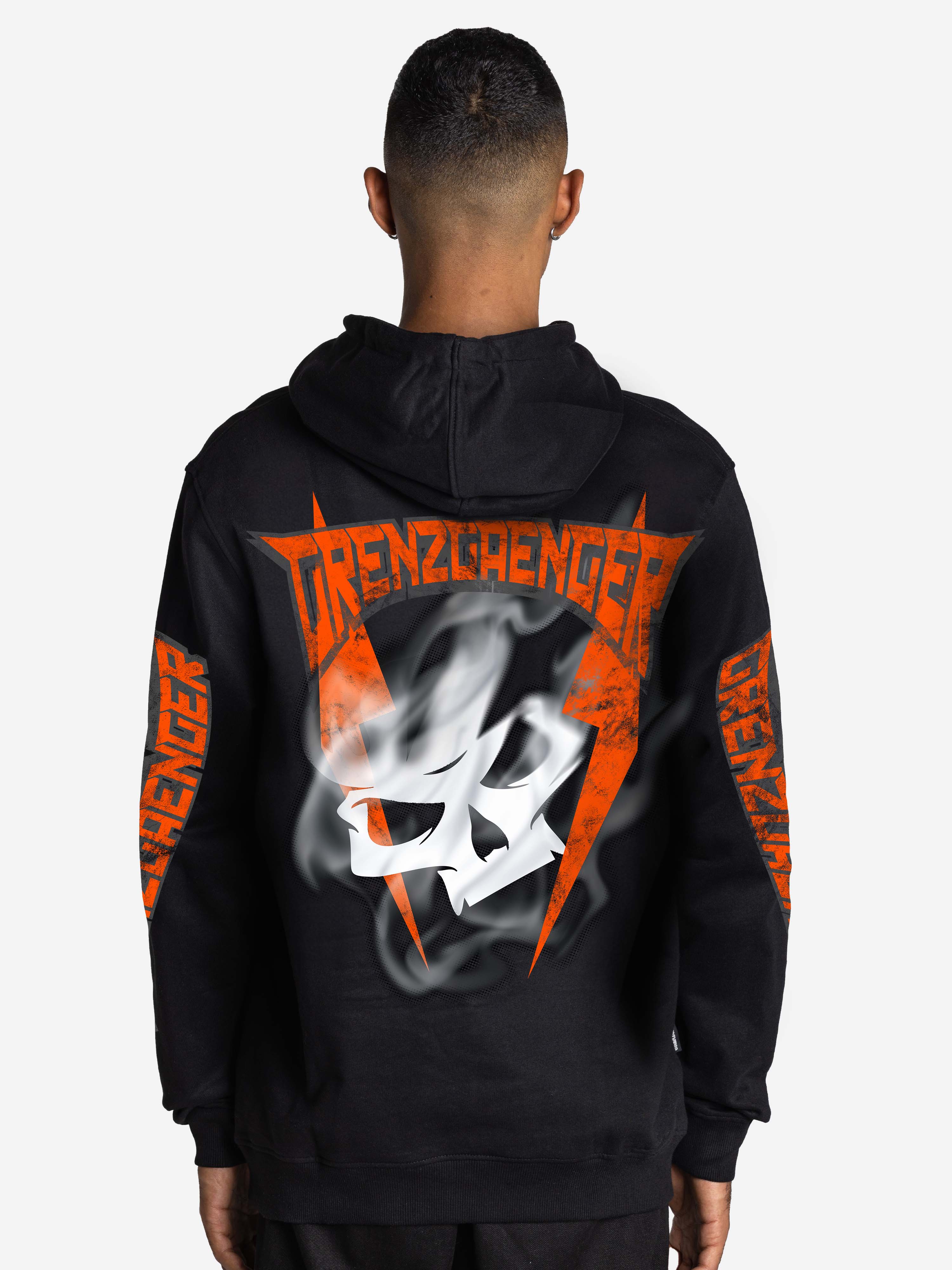Endurance Hoodie Orange - Image 2