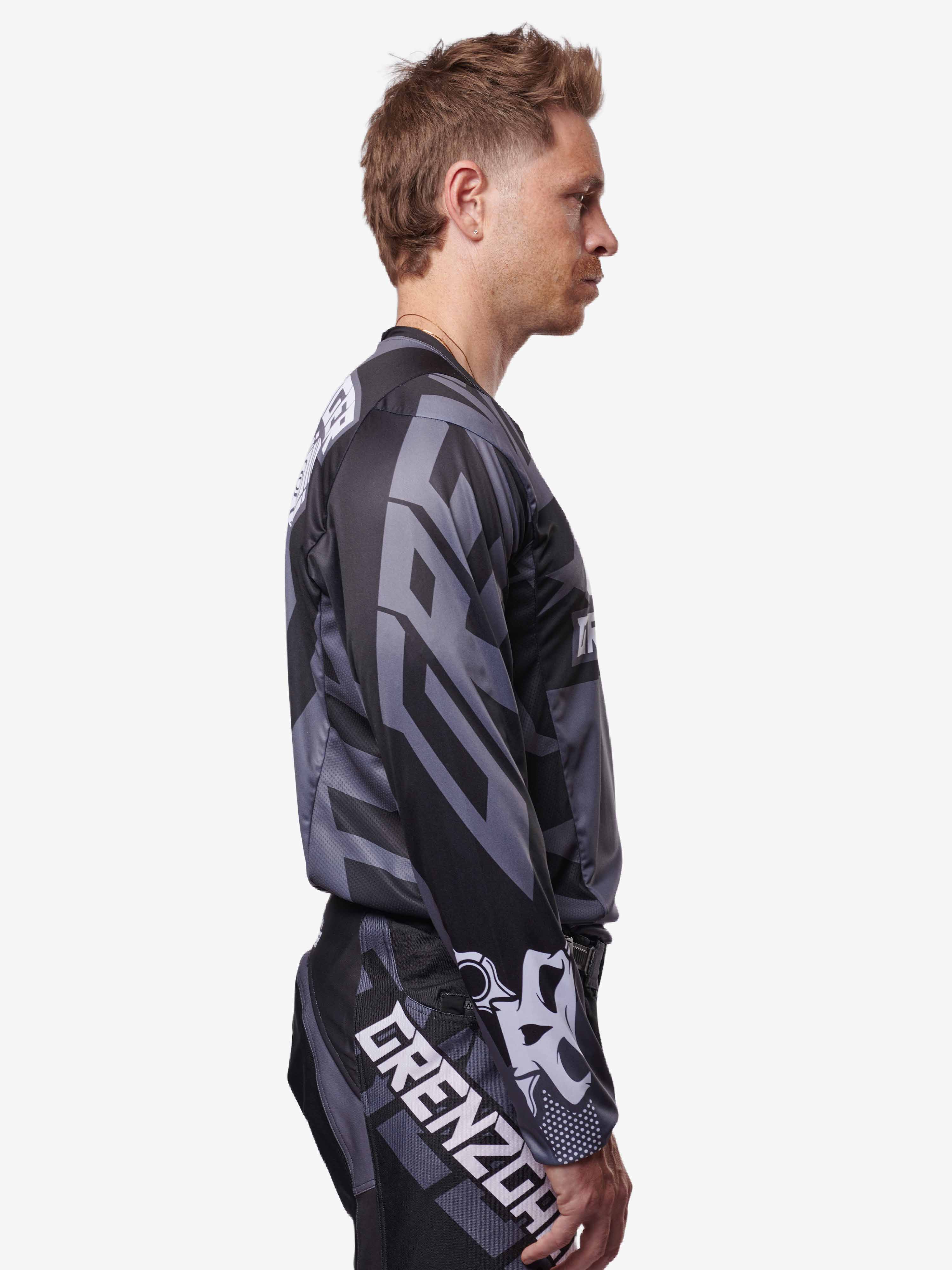 Endurance MX Jersey Black - Image 3