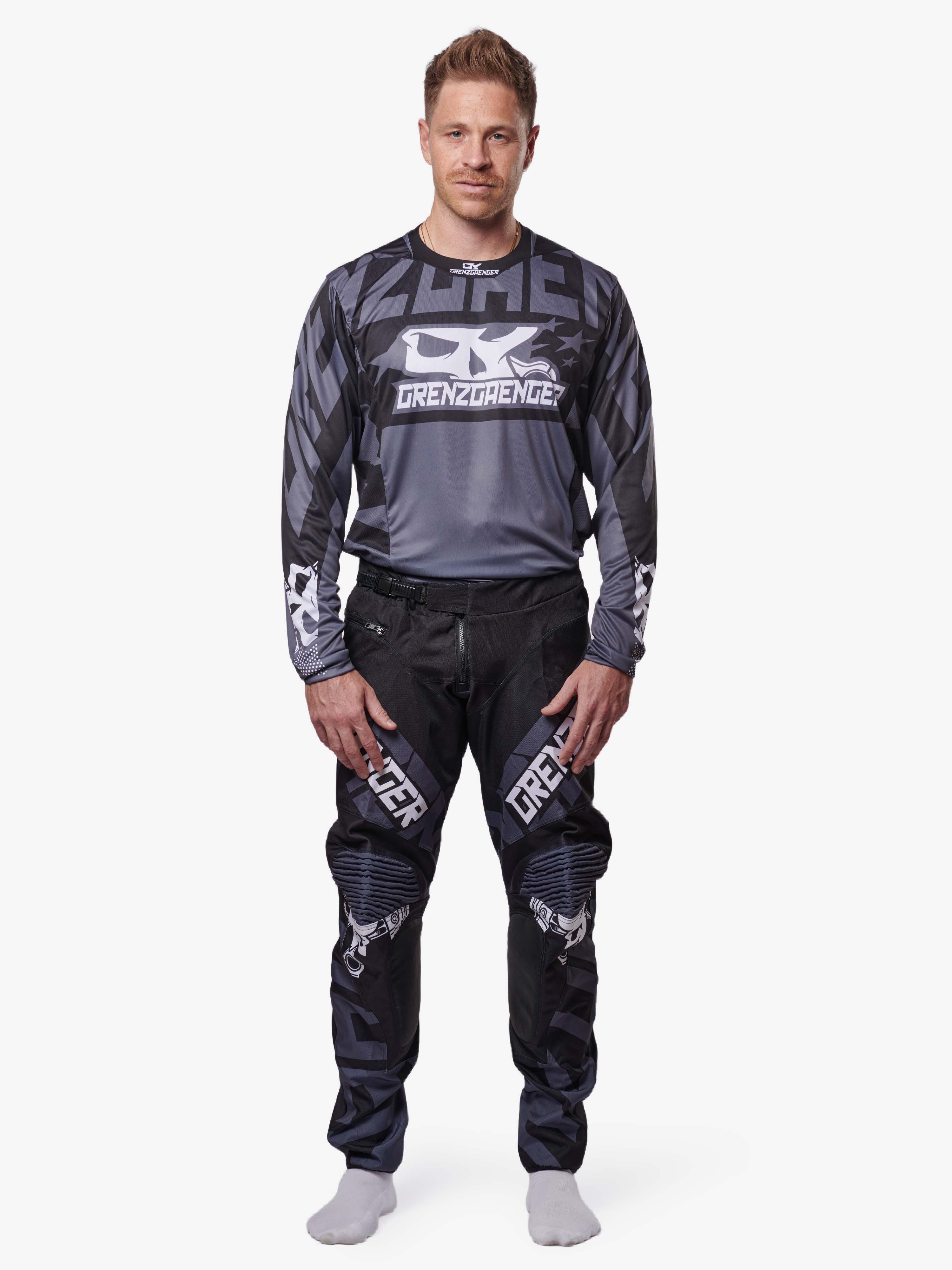 Endurance MX Jersey Black - Image 4