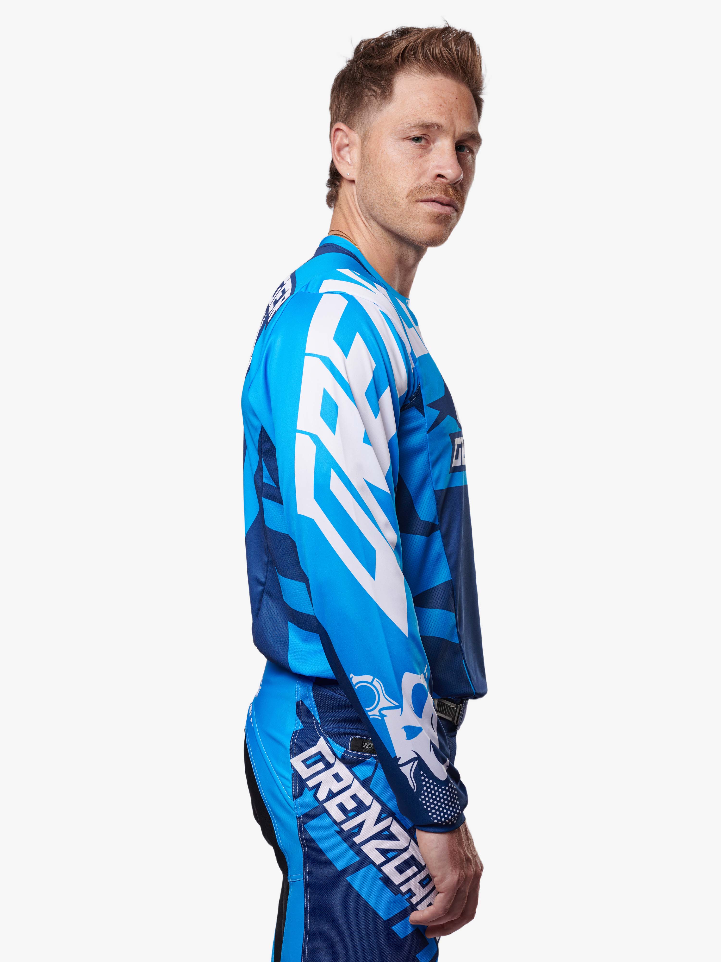 Endurance MX Jersey Blue - Image 3