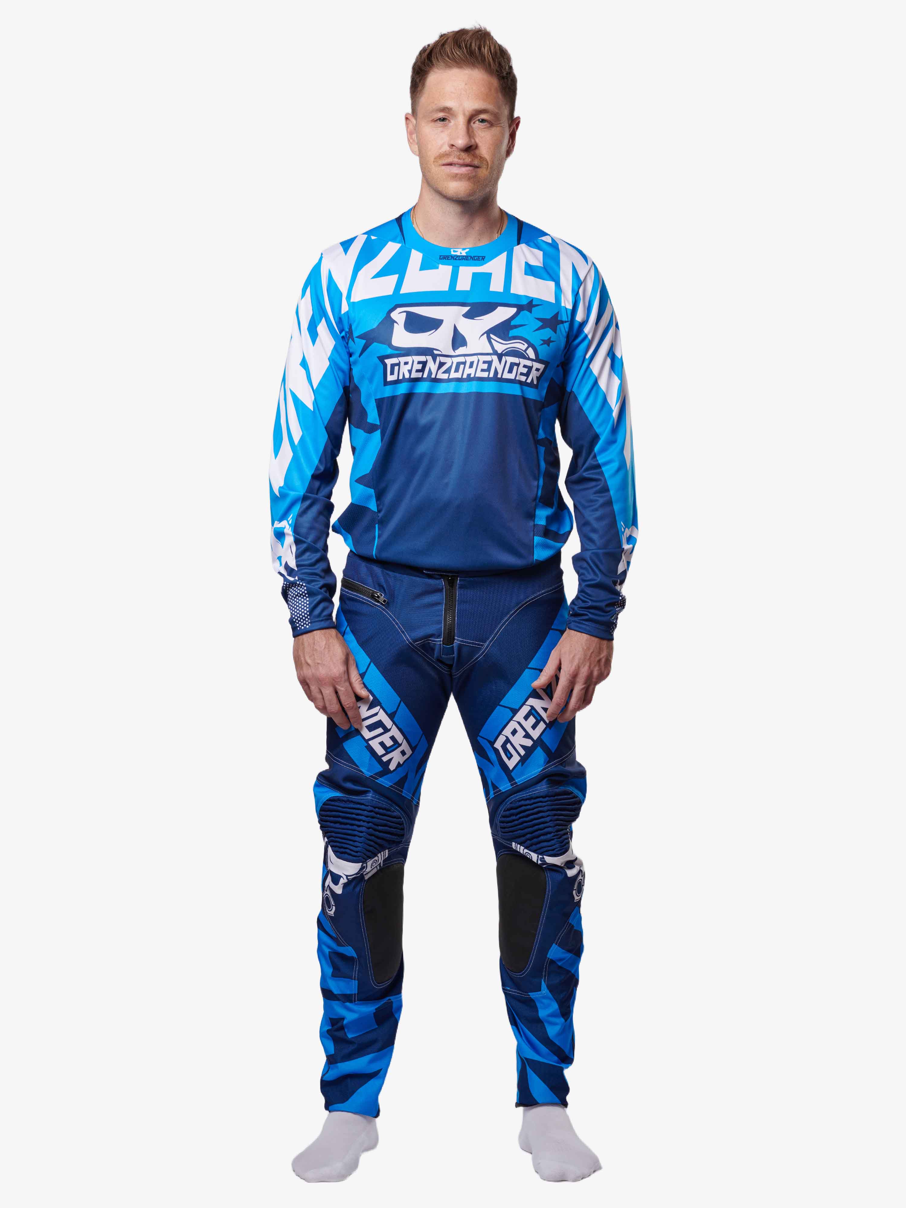 Endurance MX Jersey Blue - Image 4