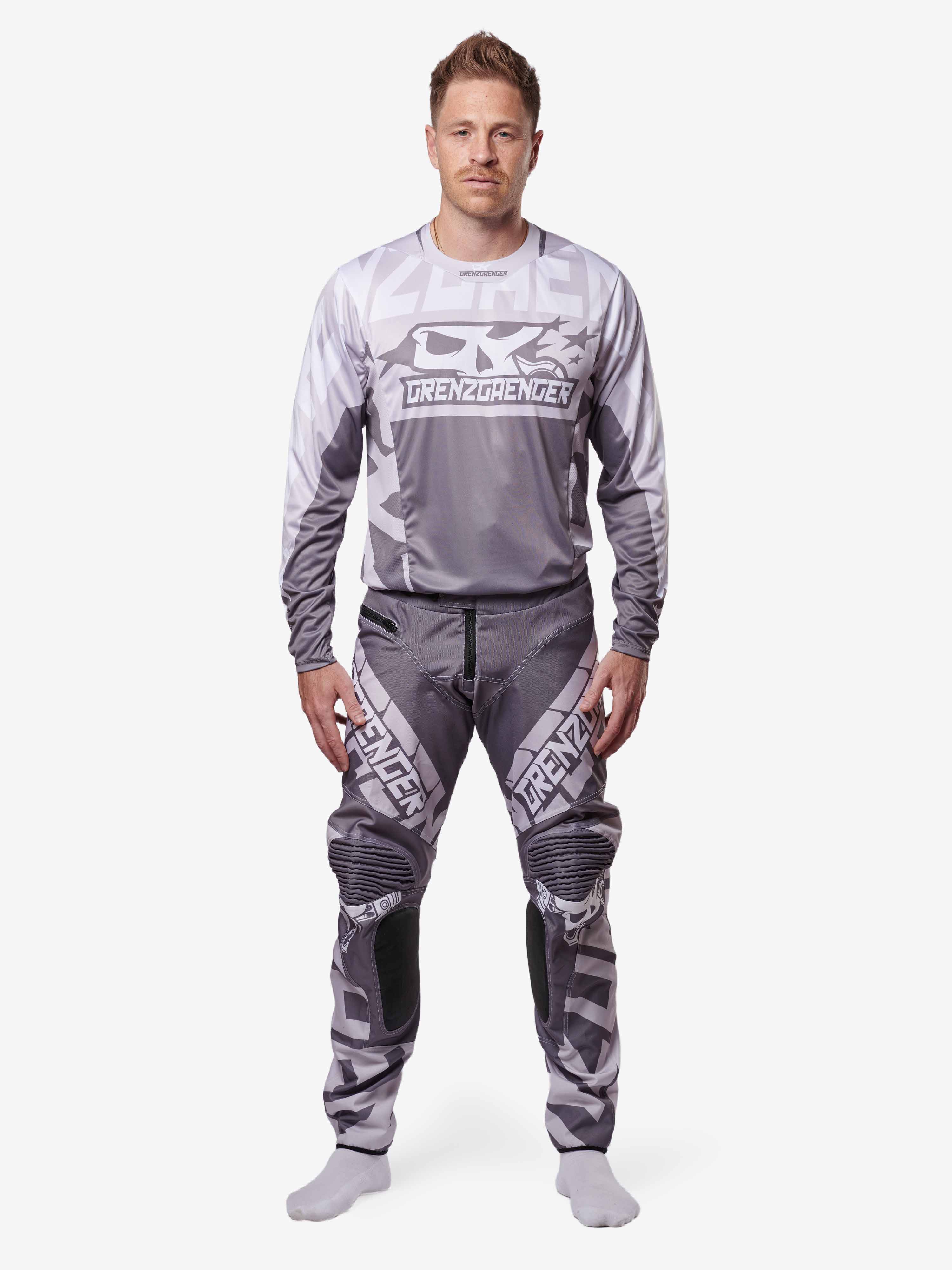 Endurance MX Jersey Grey - Image 4