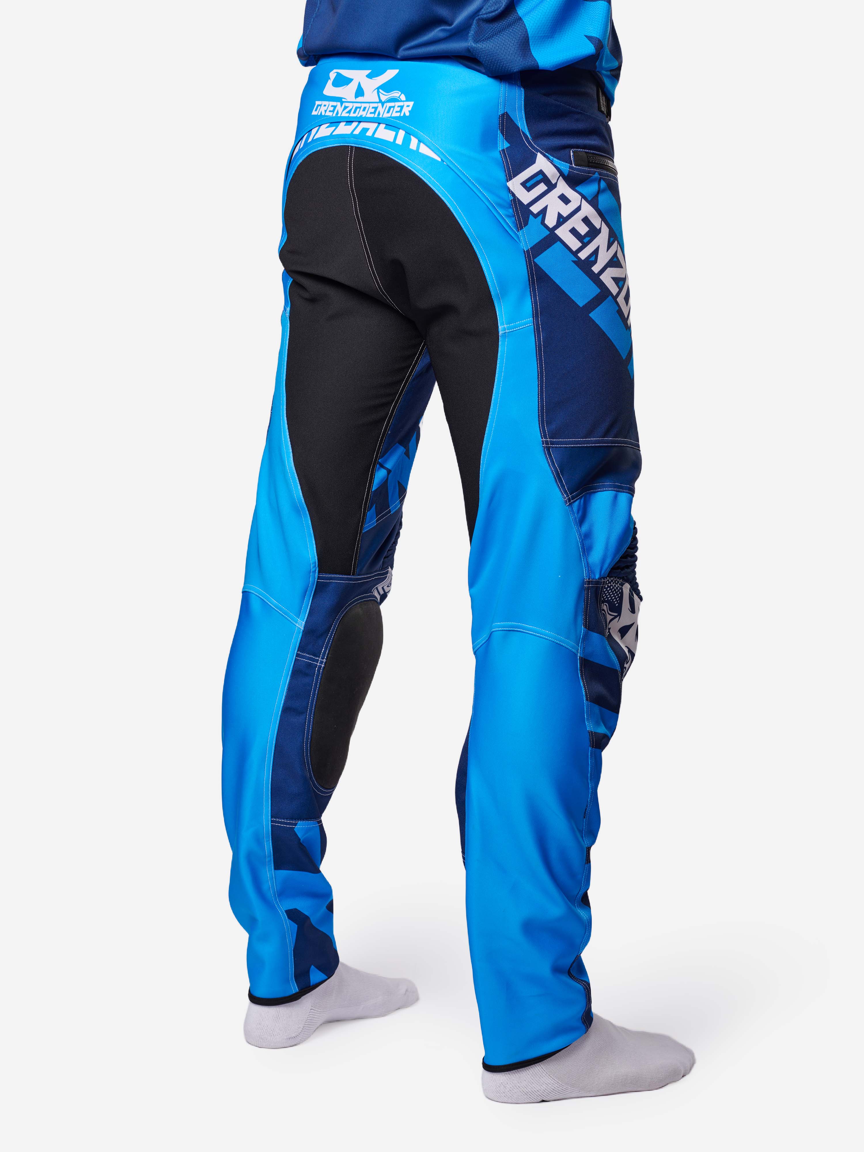 Endurance MX Pants Blue - Image 3