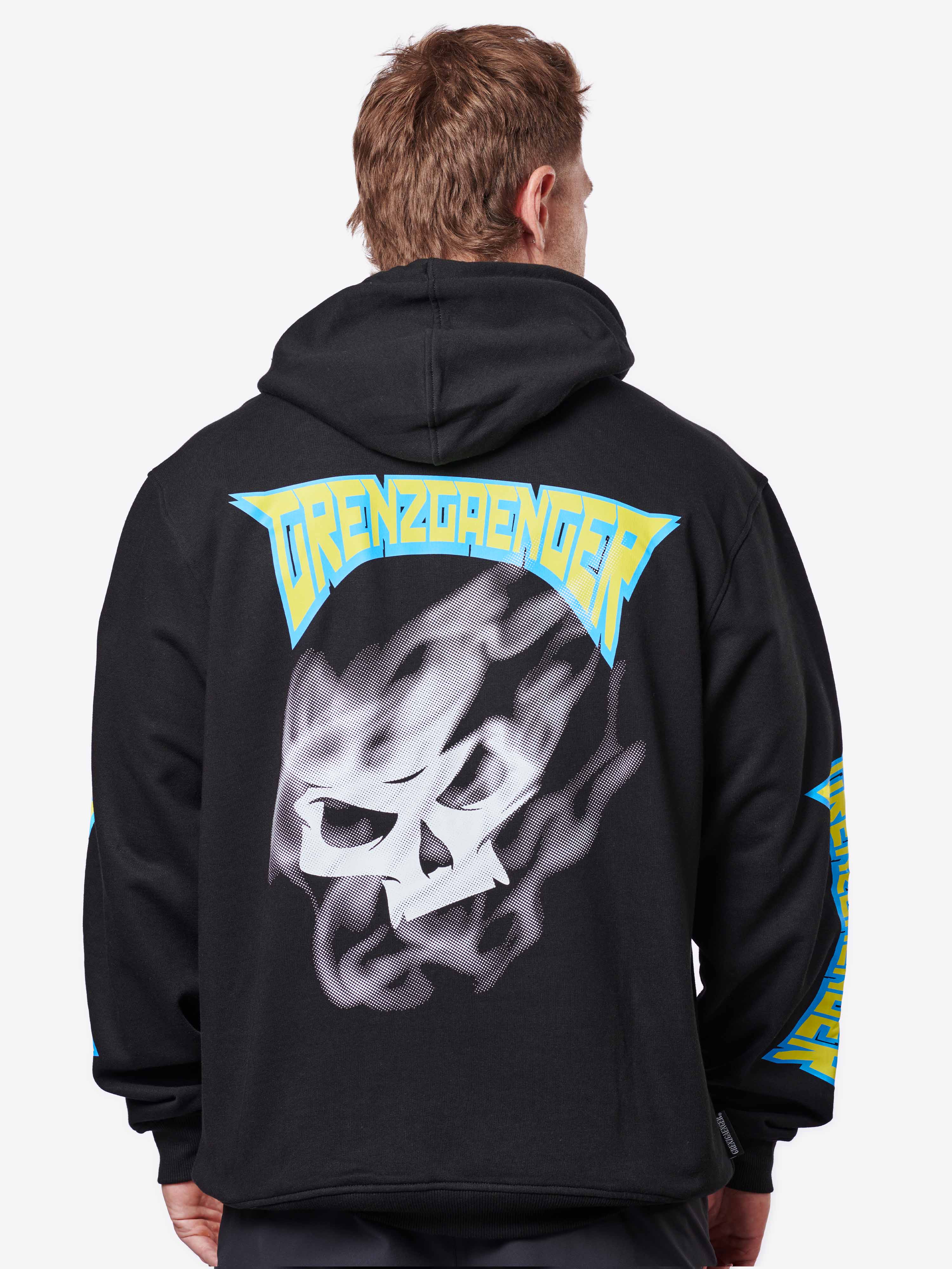 Endurance Racing Hoodie Green - Image 2