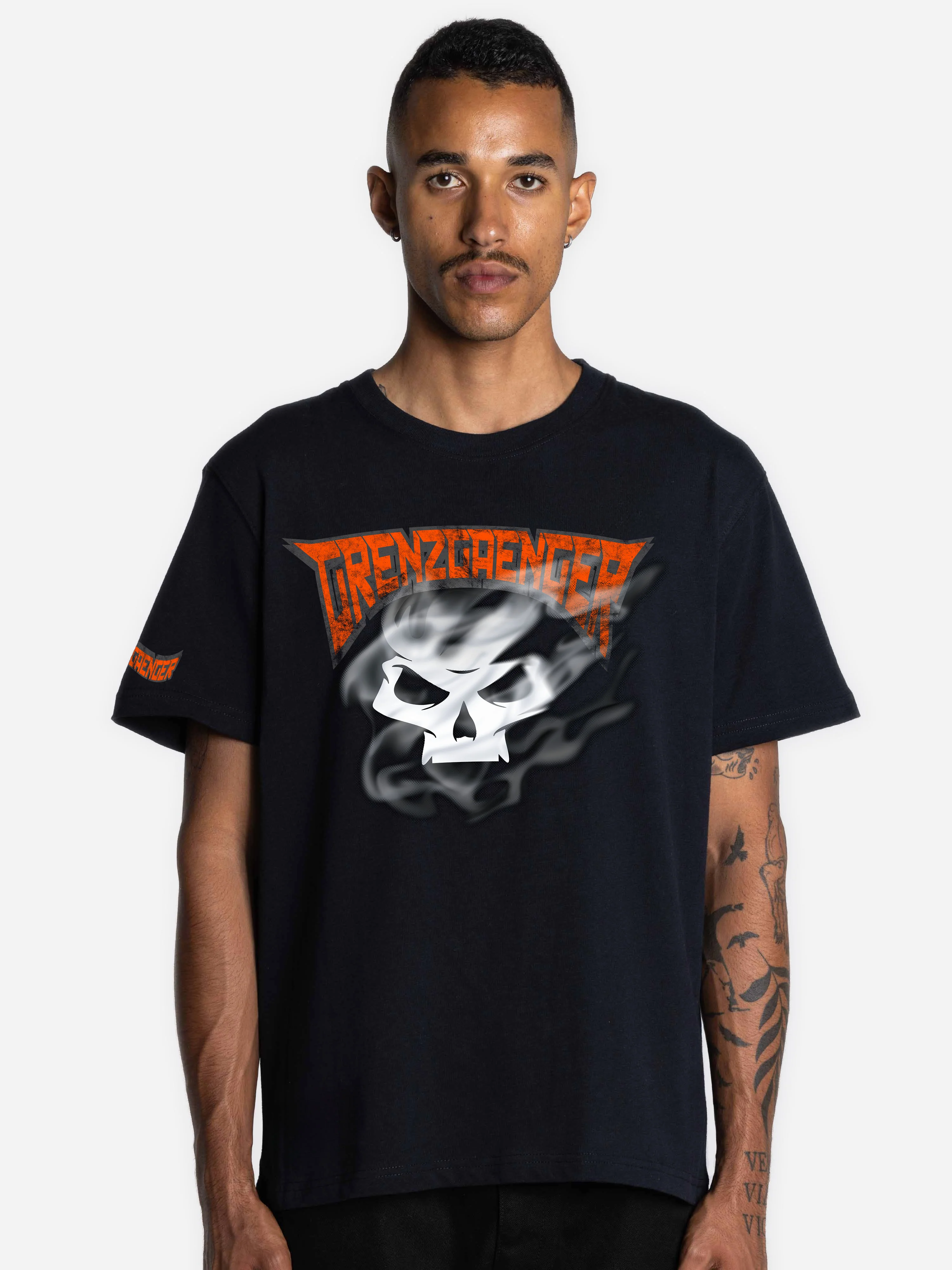Endurance Tee Orange