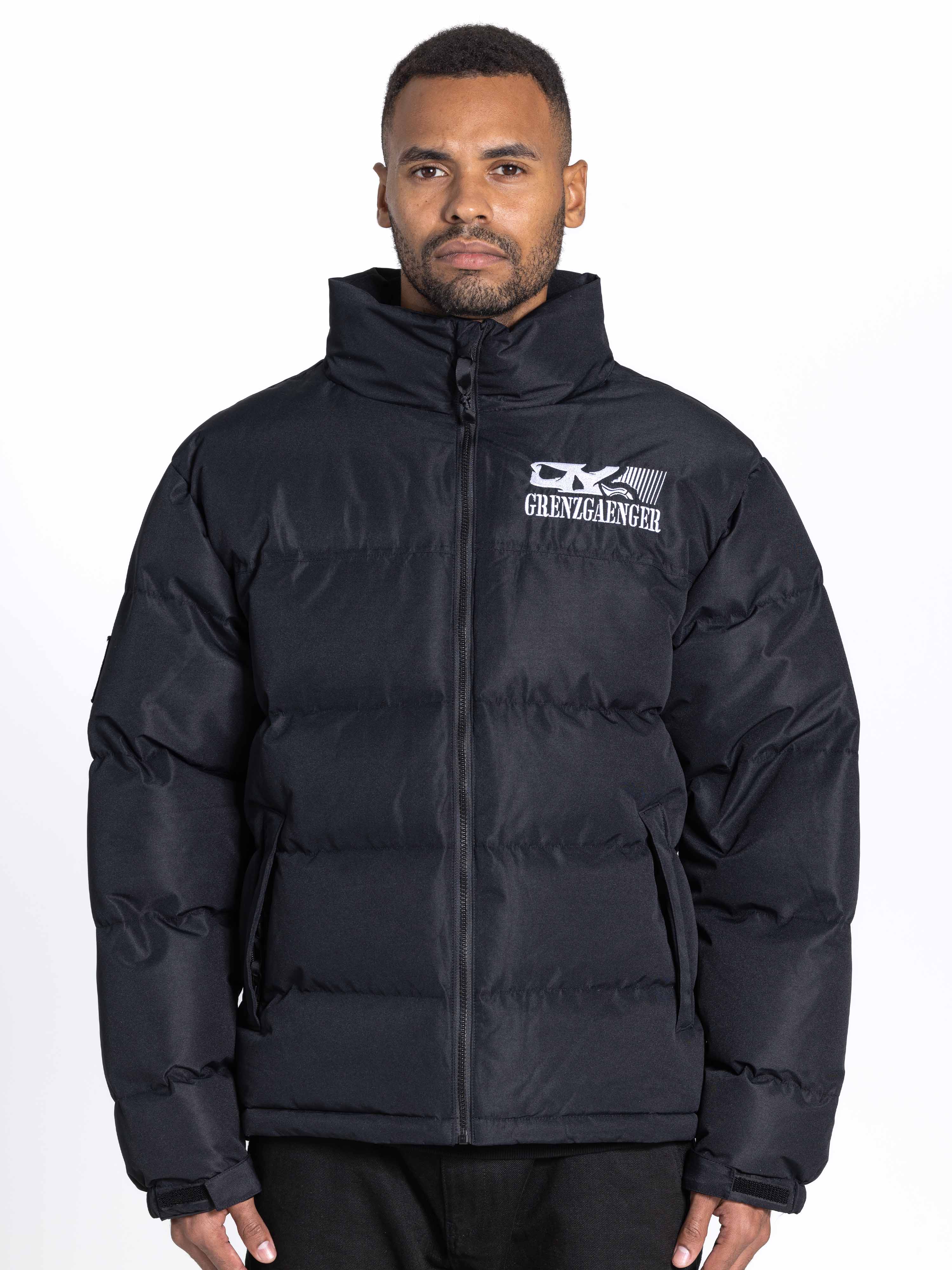 Grenzgaenger Puffer - black