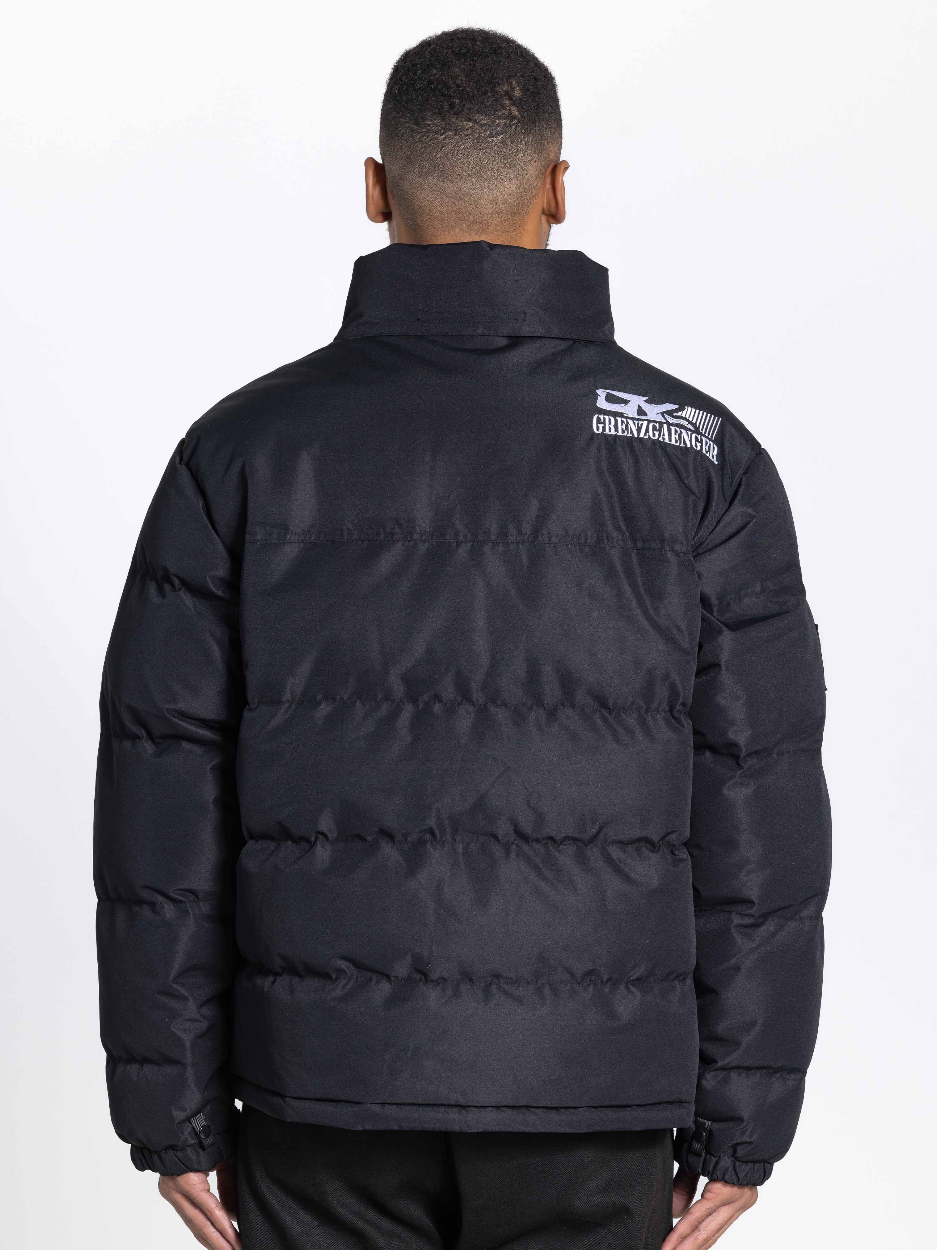 Grenzgaenger Puffer - black - Image 2