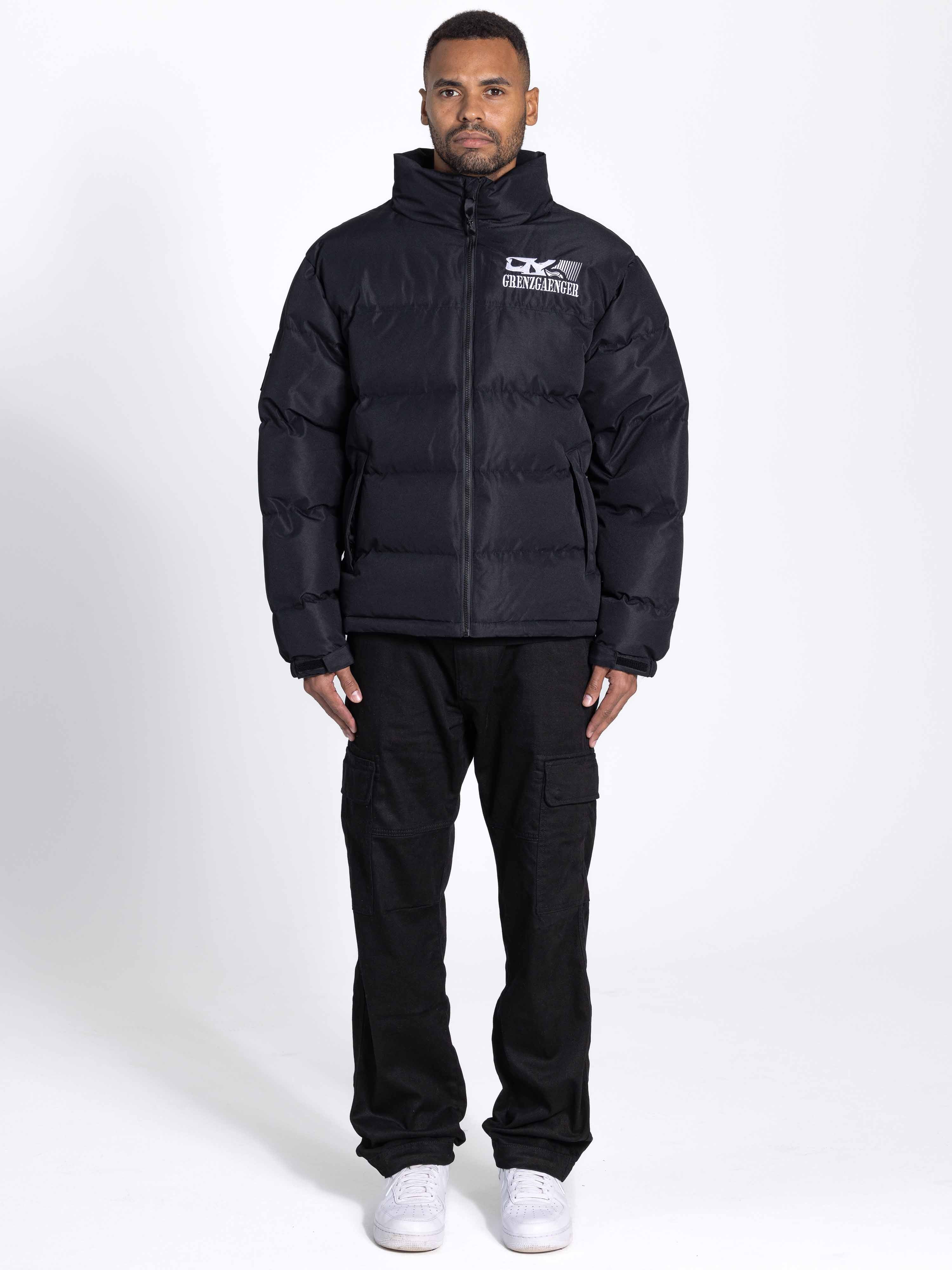 Grenzgaenger Puffer - black - Image 3