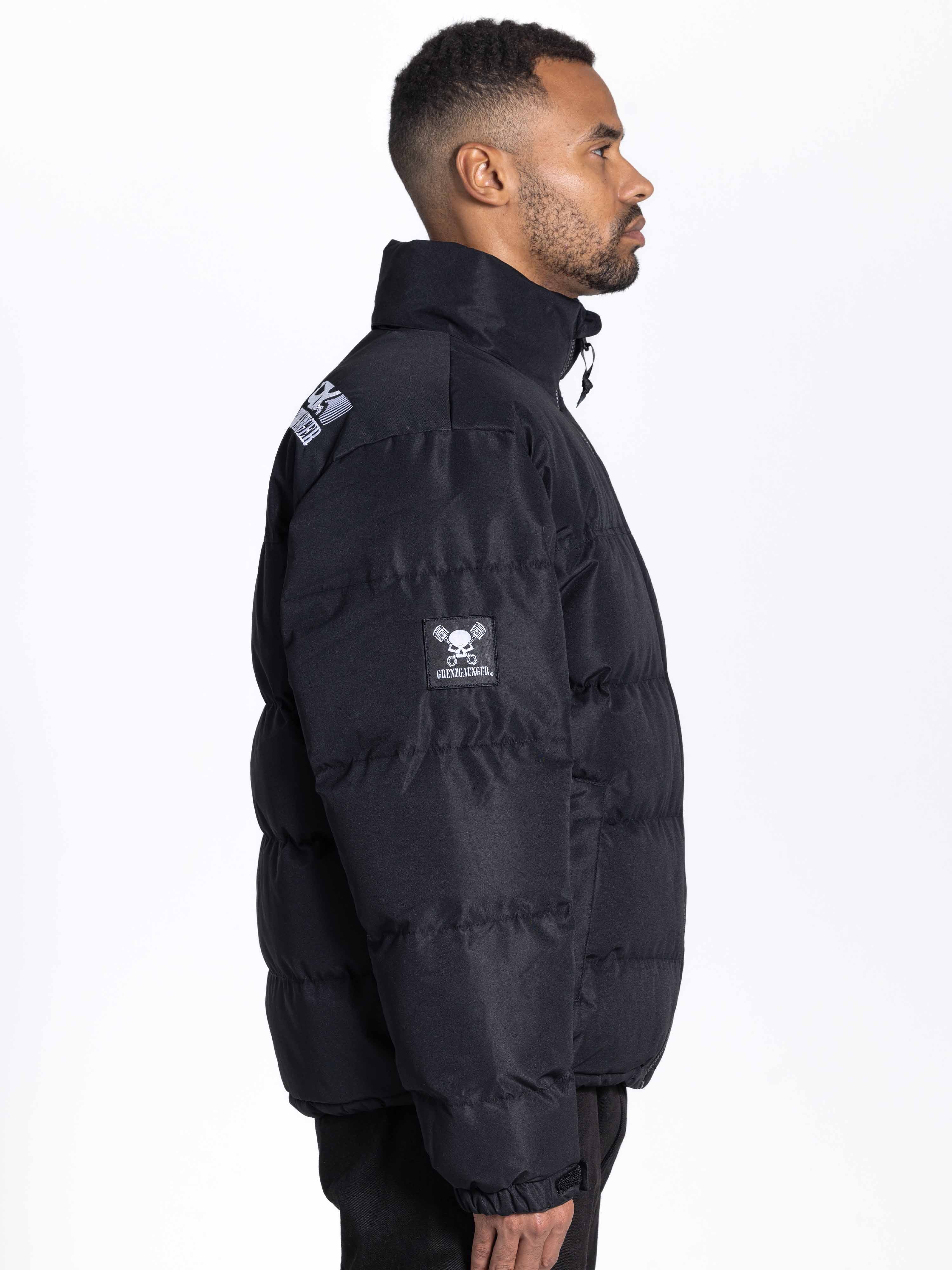 Grenzgaenger Puffer - black - Image 5