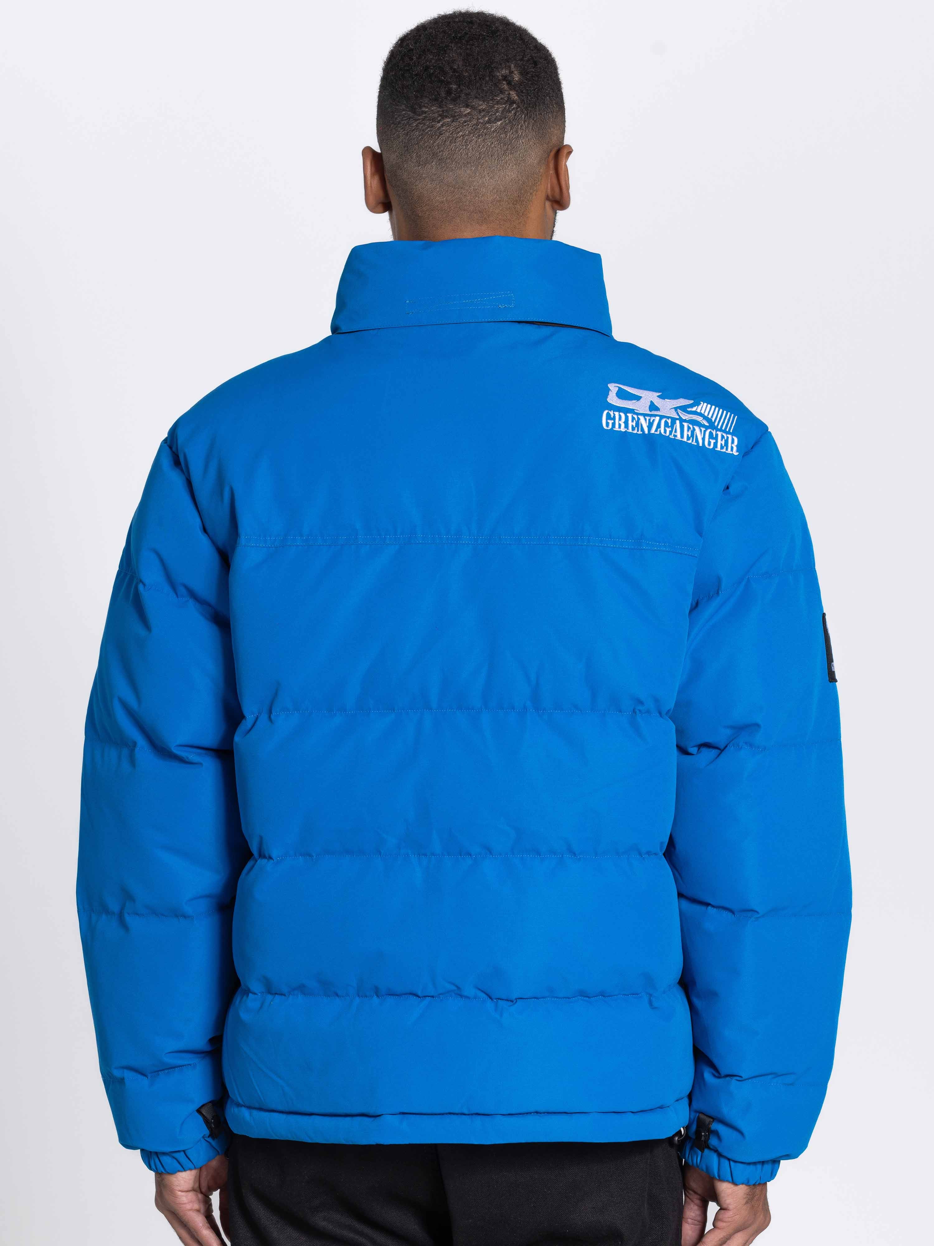Grenzgaenger Puffer - blue - Image 2