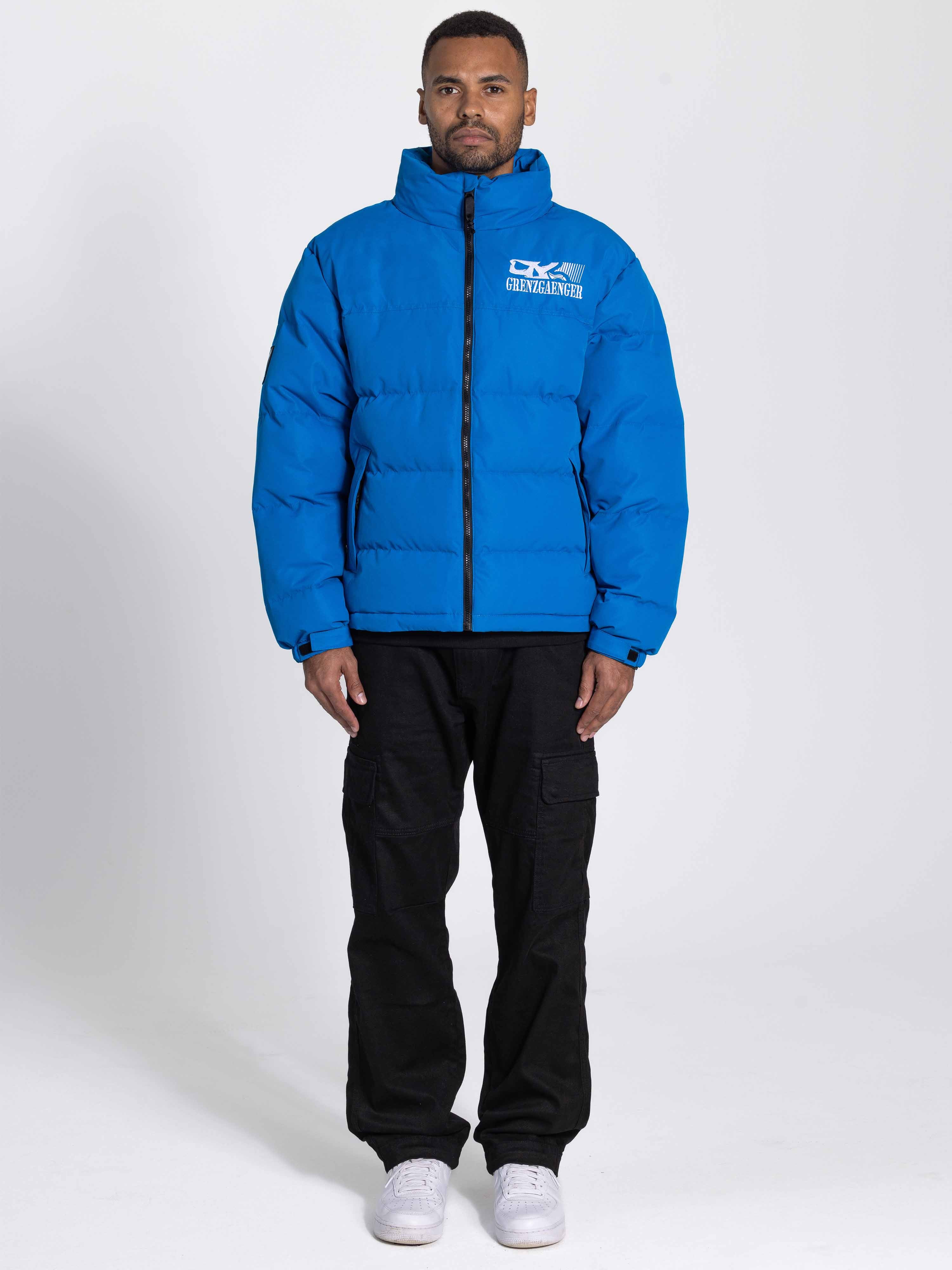 Grenzgaenger Puffer - blue - Image 3