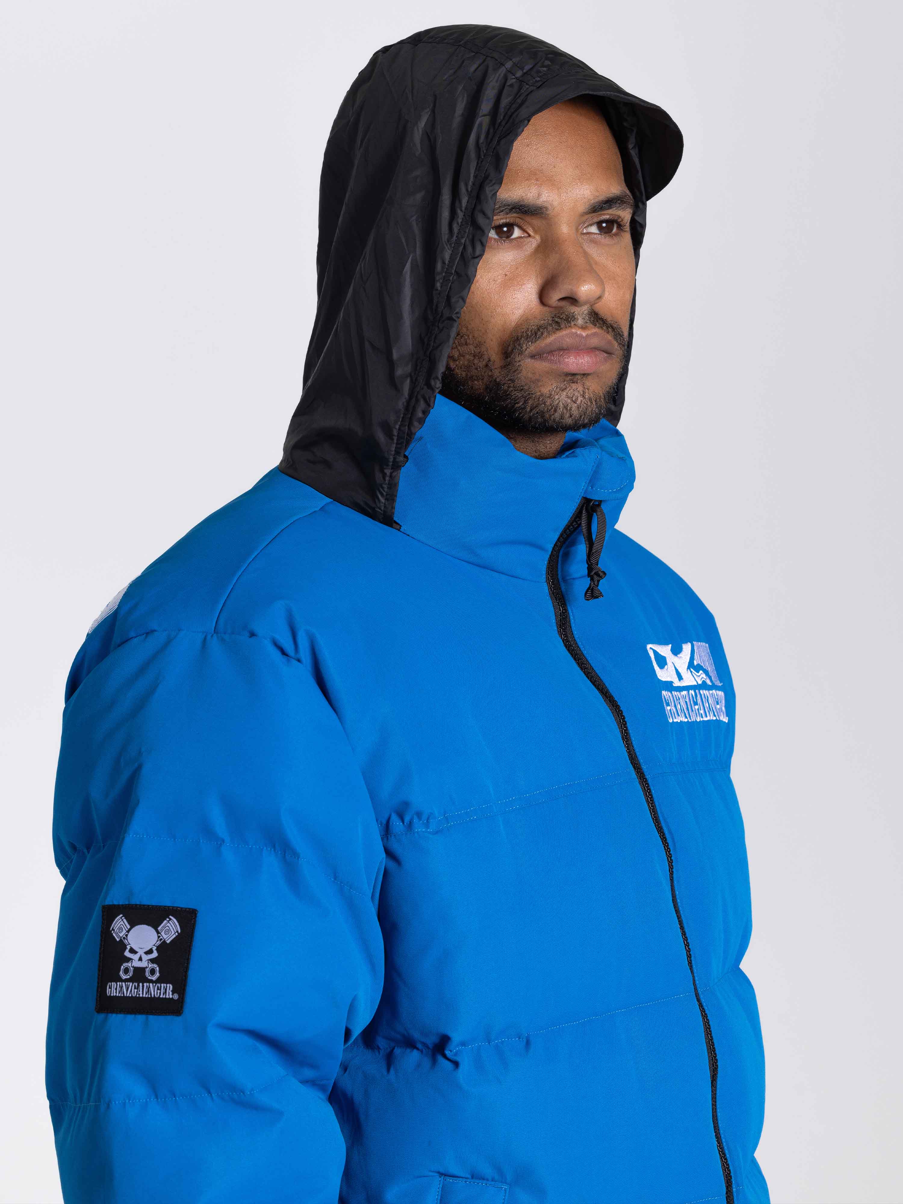 Grenzgaenger Puffer - blue - Image 4
