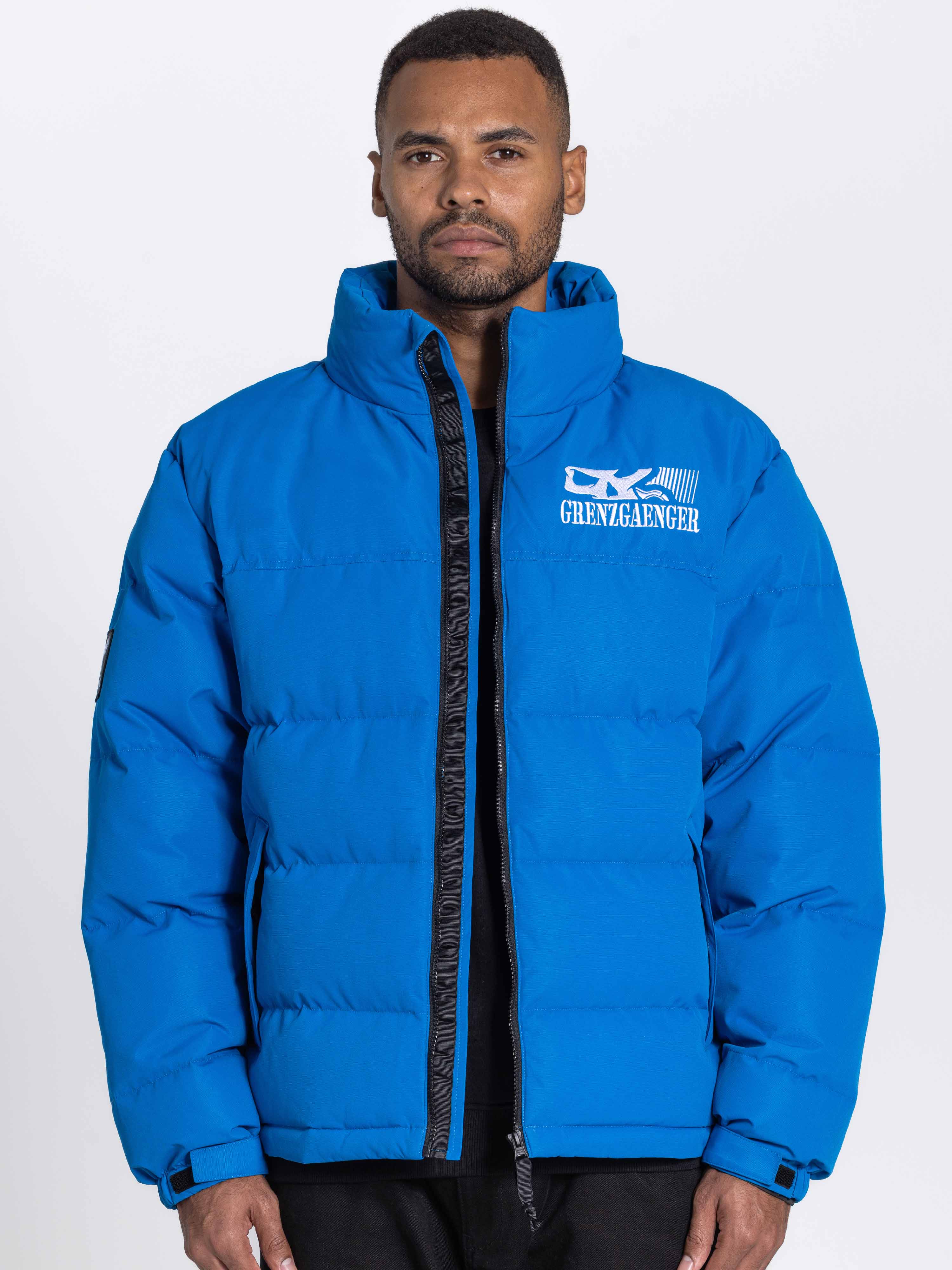 Grenzgaenger Puffer - blue - Image 6