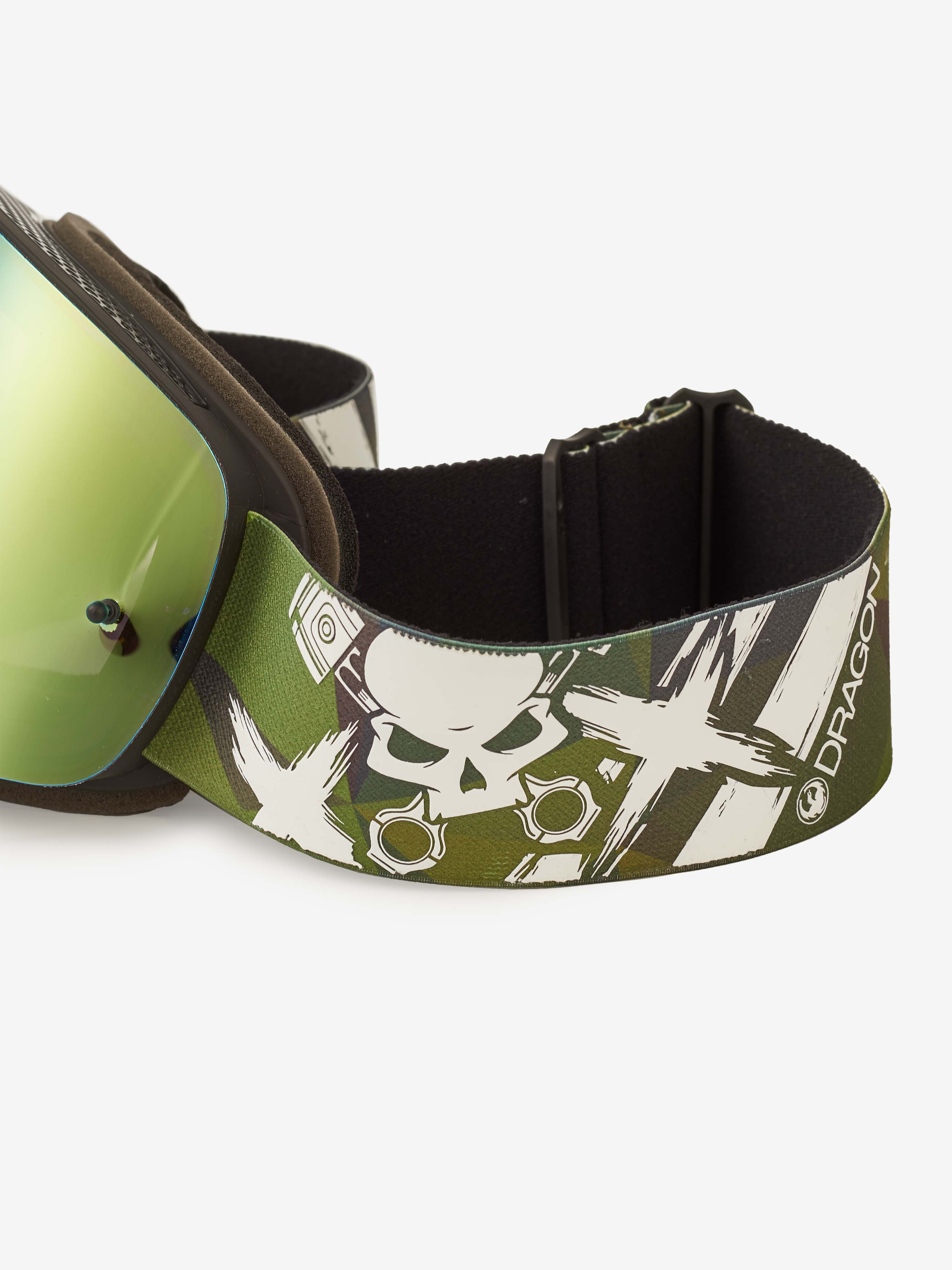 NFX Goggles Camo Green - Image 2