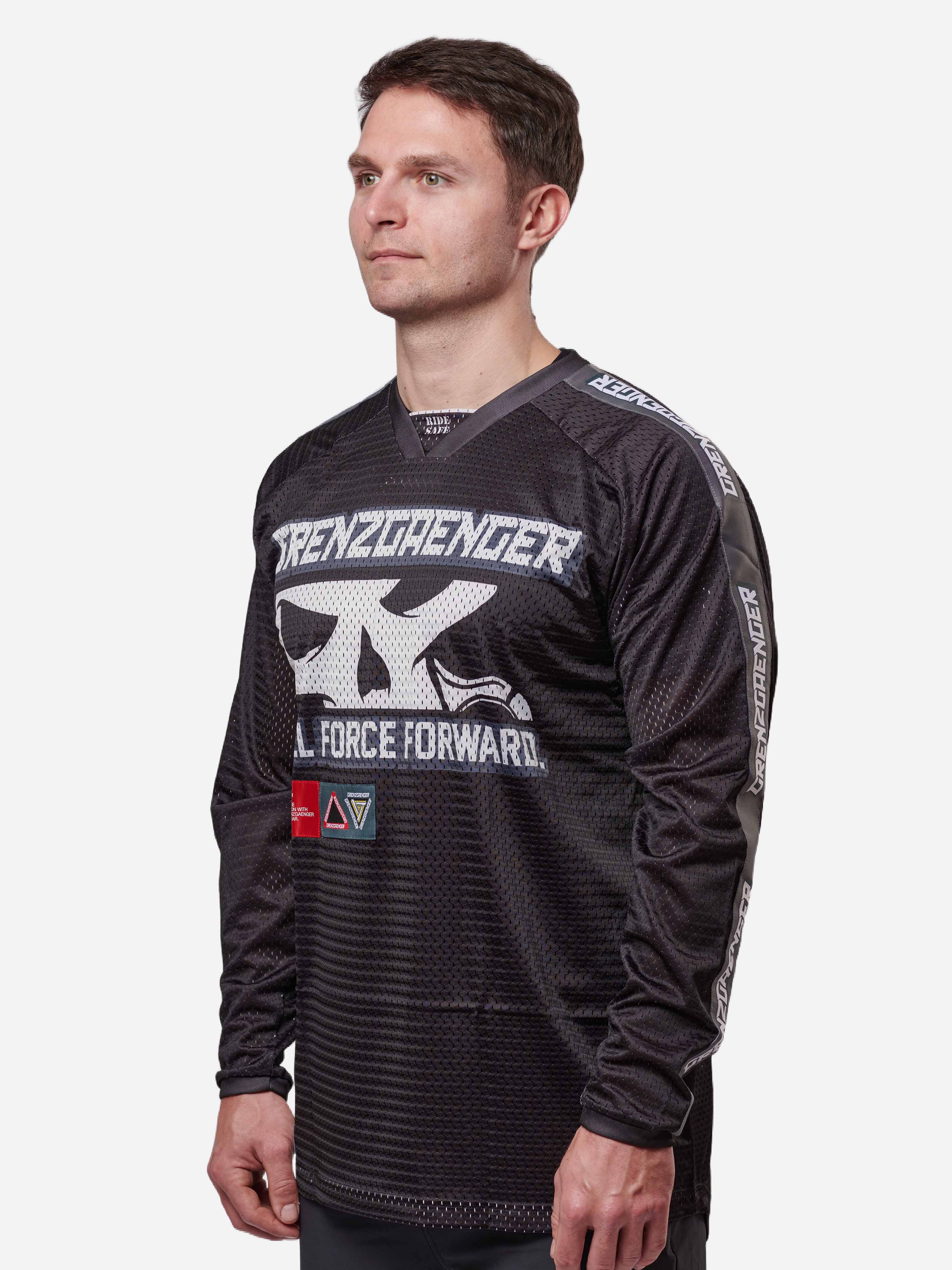 Performance Jersey Black - Image 3