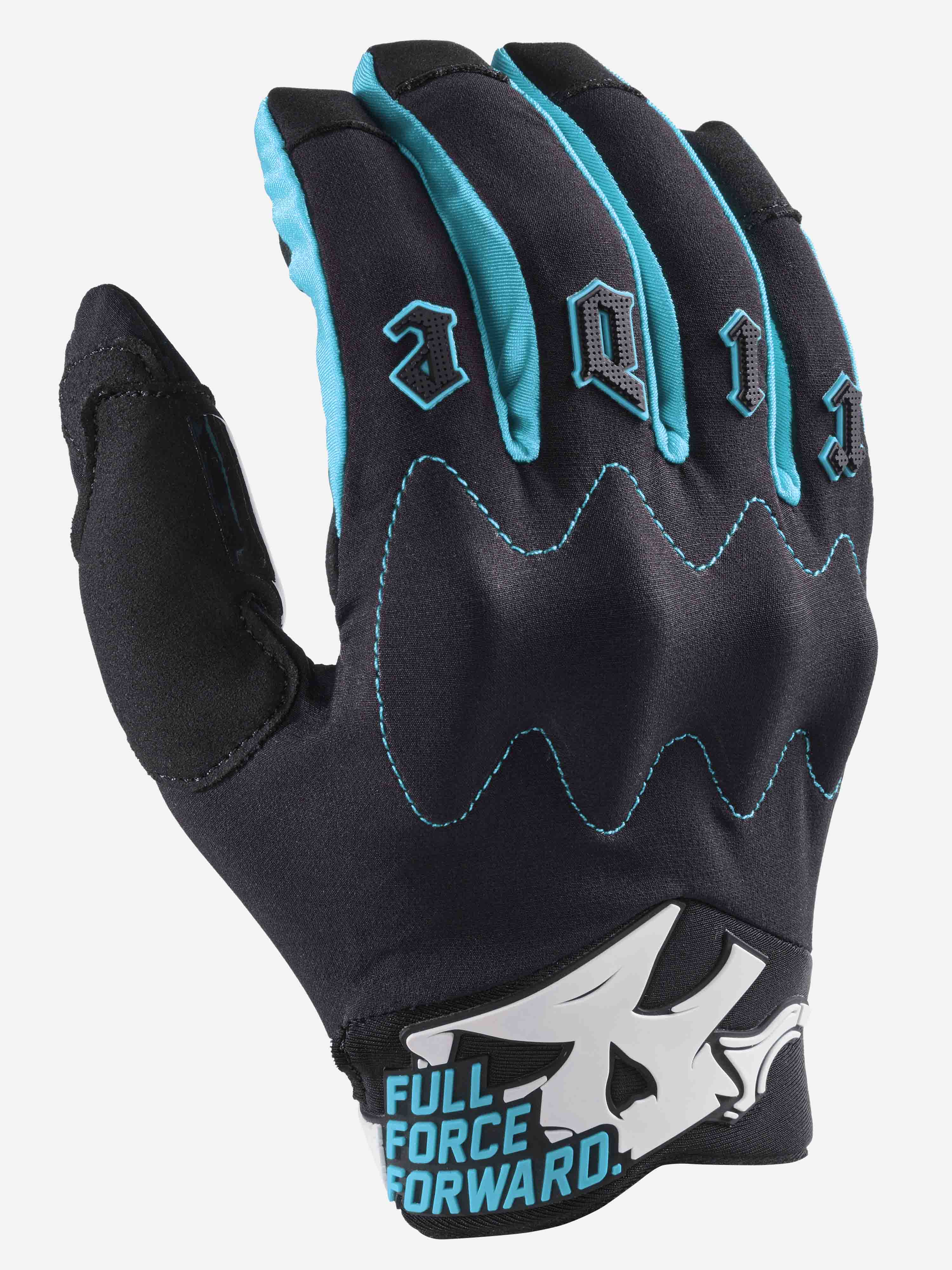 Ride Defense Motocross-Handschuhe