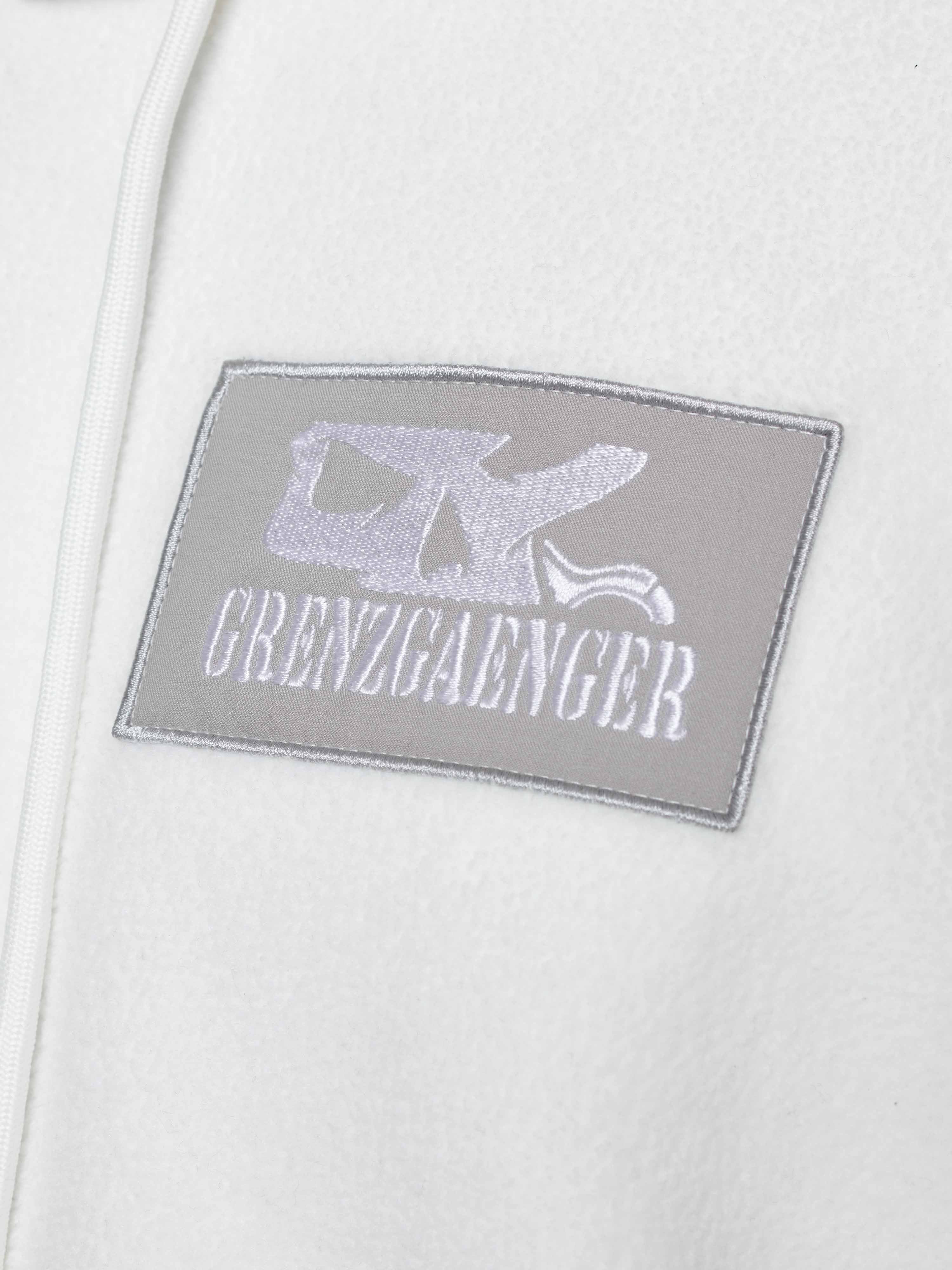 Sherpa Hoodie White - Image 4