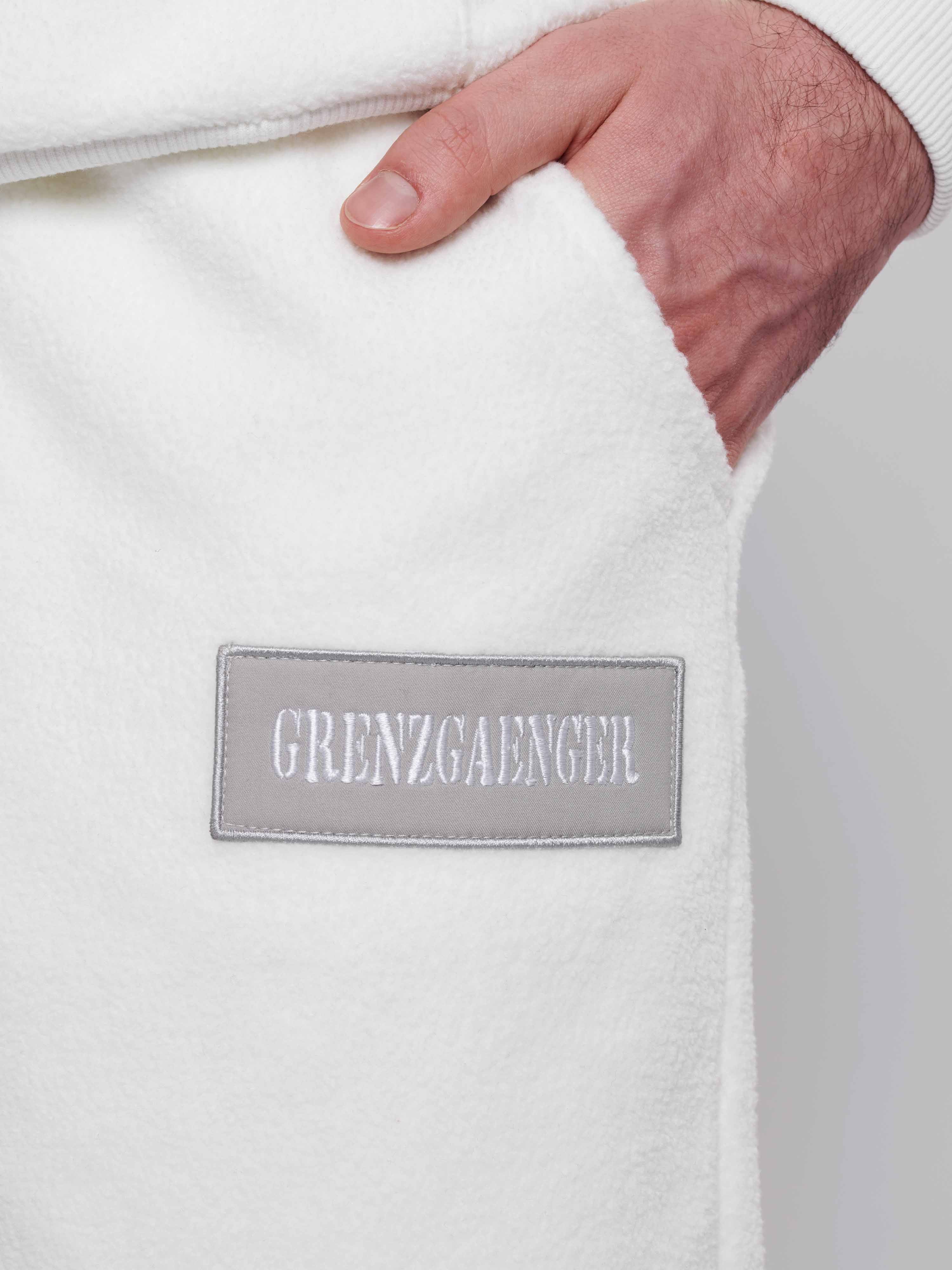 Sherpa Jogpants White - Image 4
