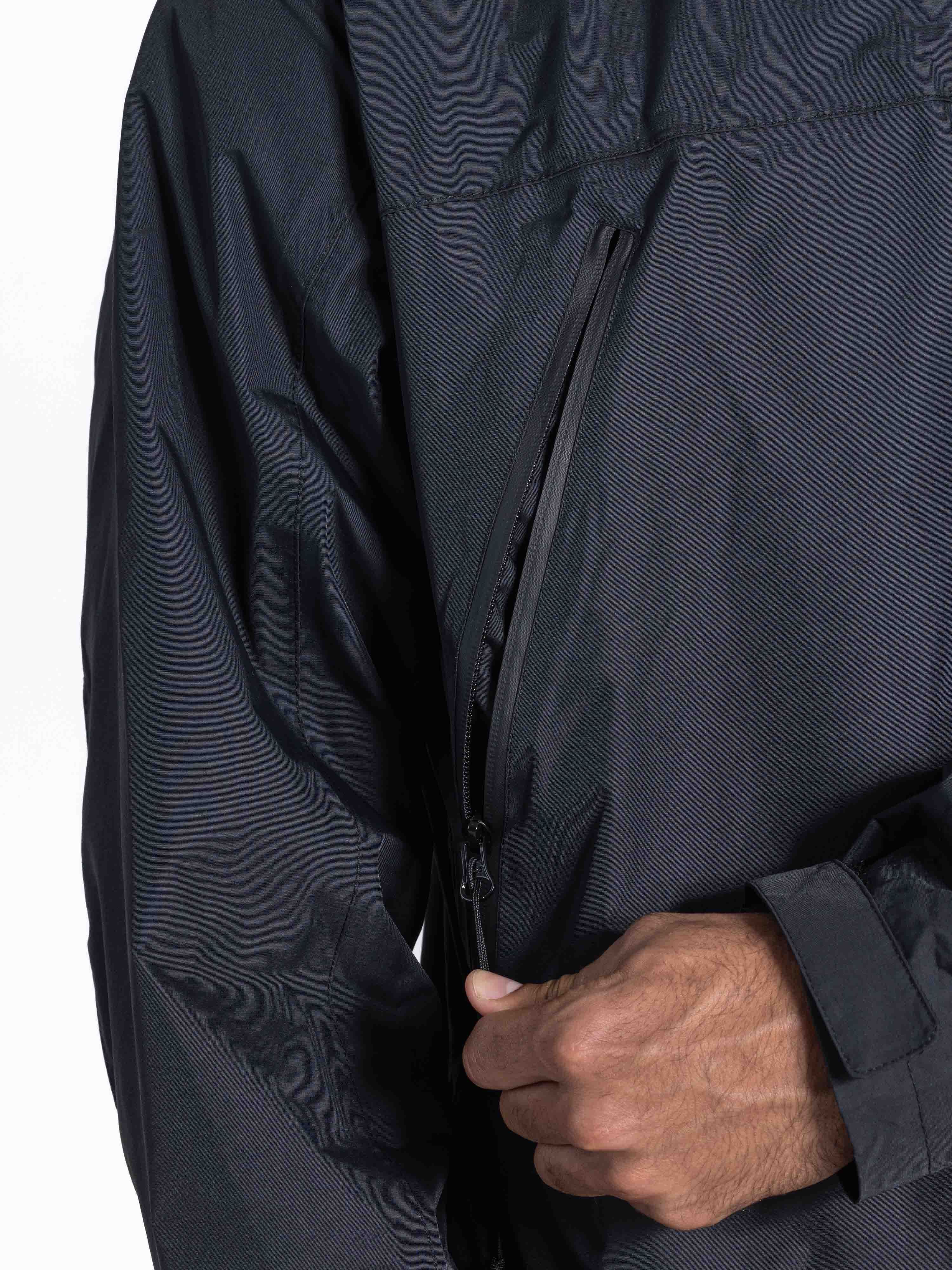 Skull Shell Jacket Black - Image 4