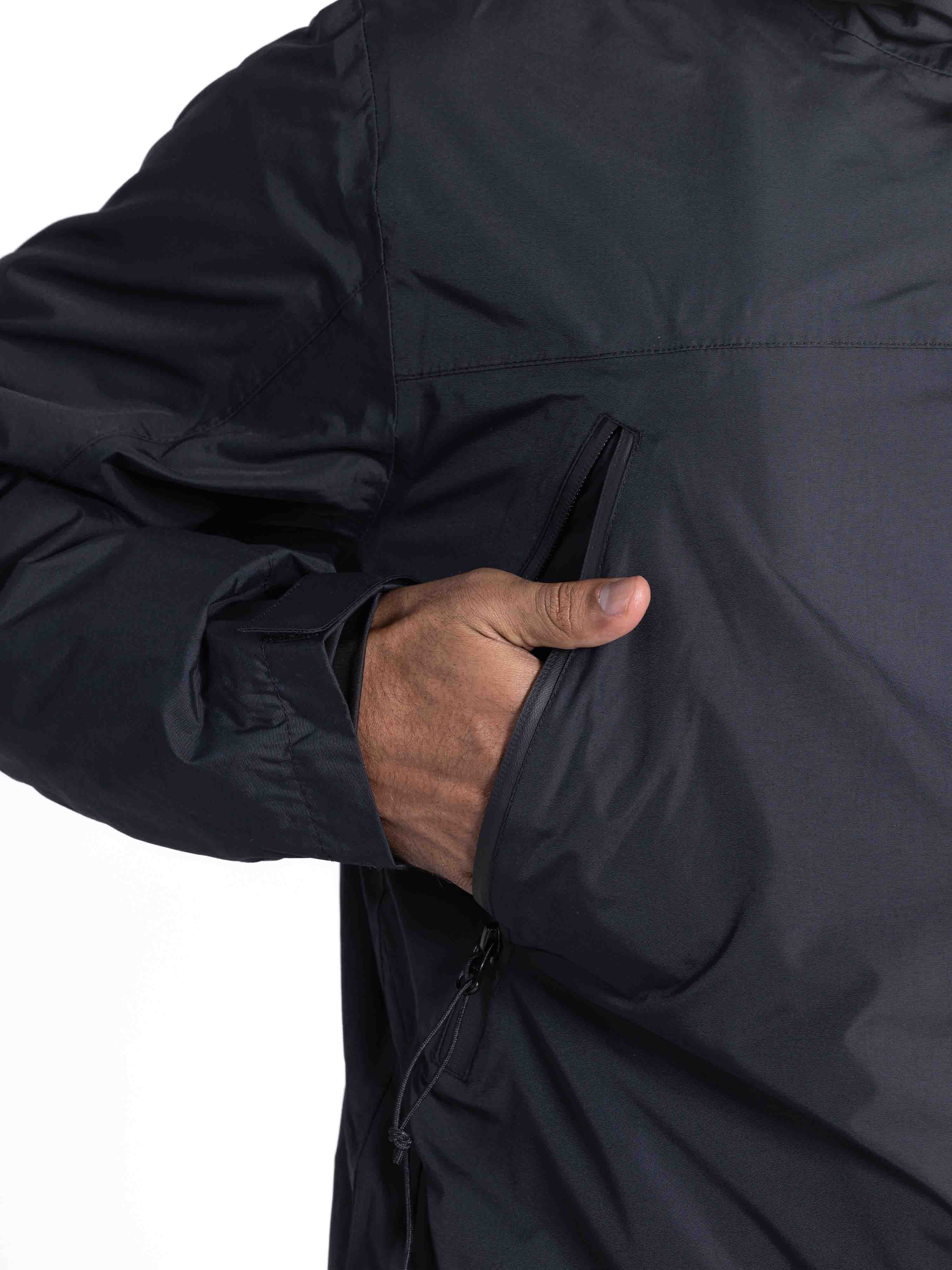 Skull Shell Jacket Black - Image 5
