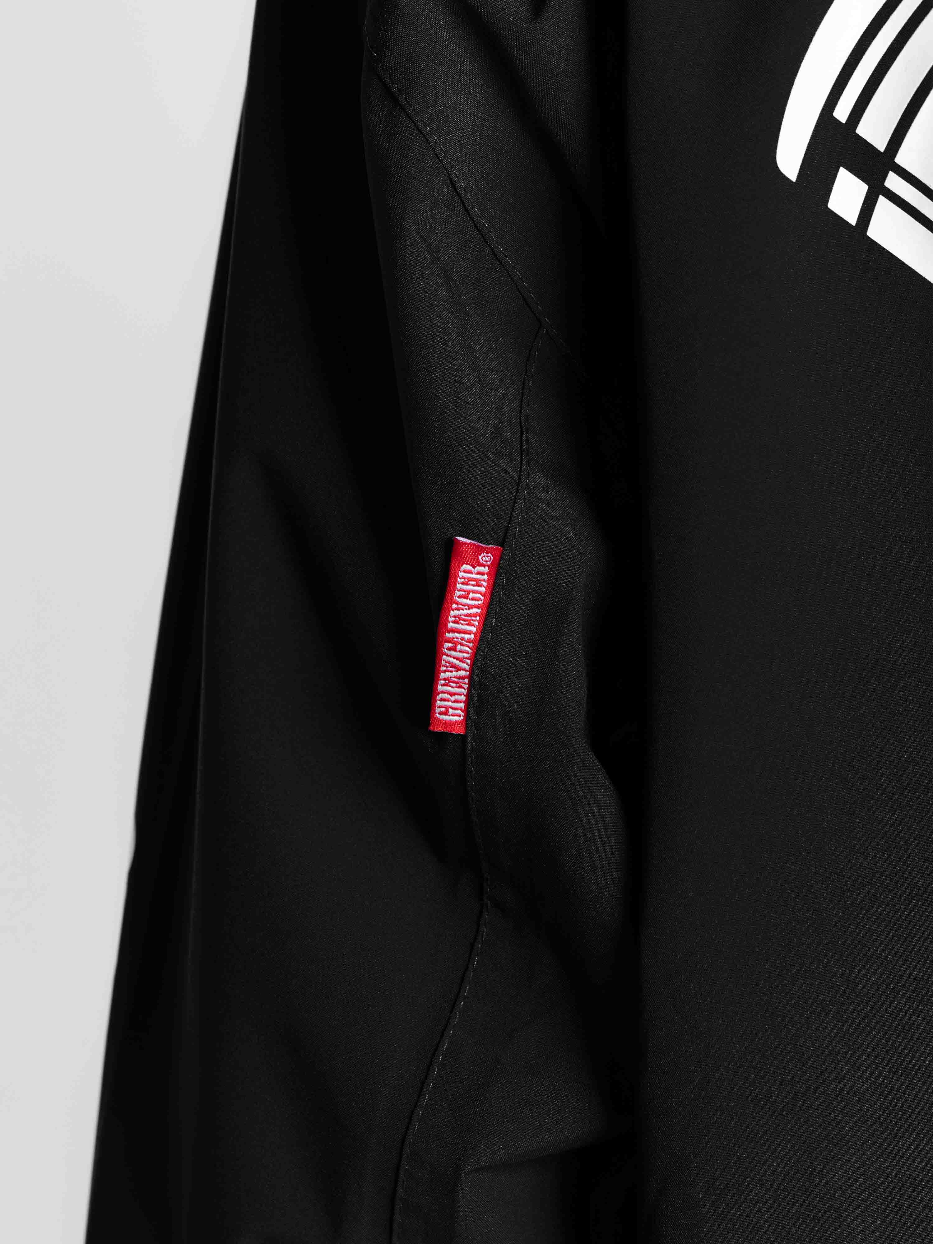 Skull Windbreaker Black - Image 5