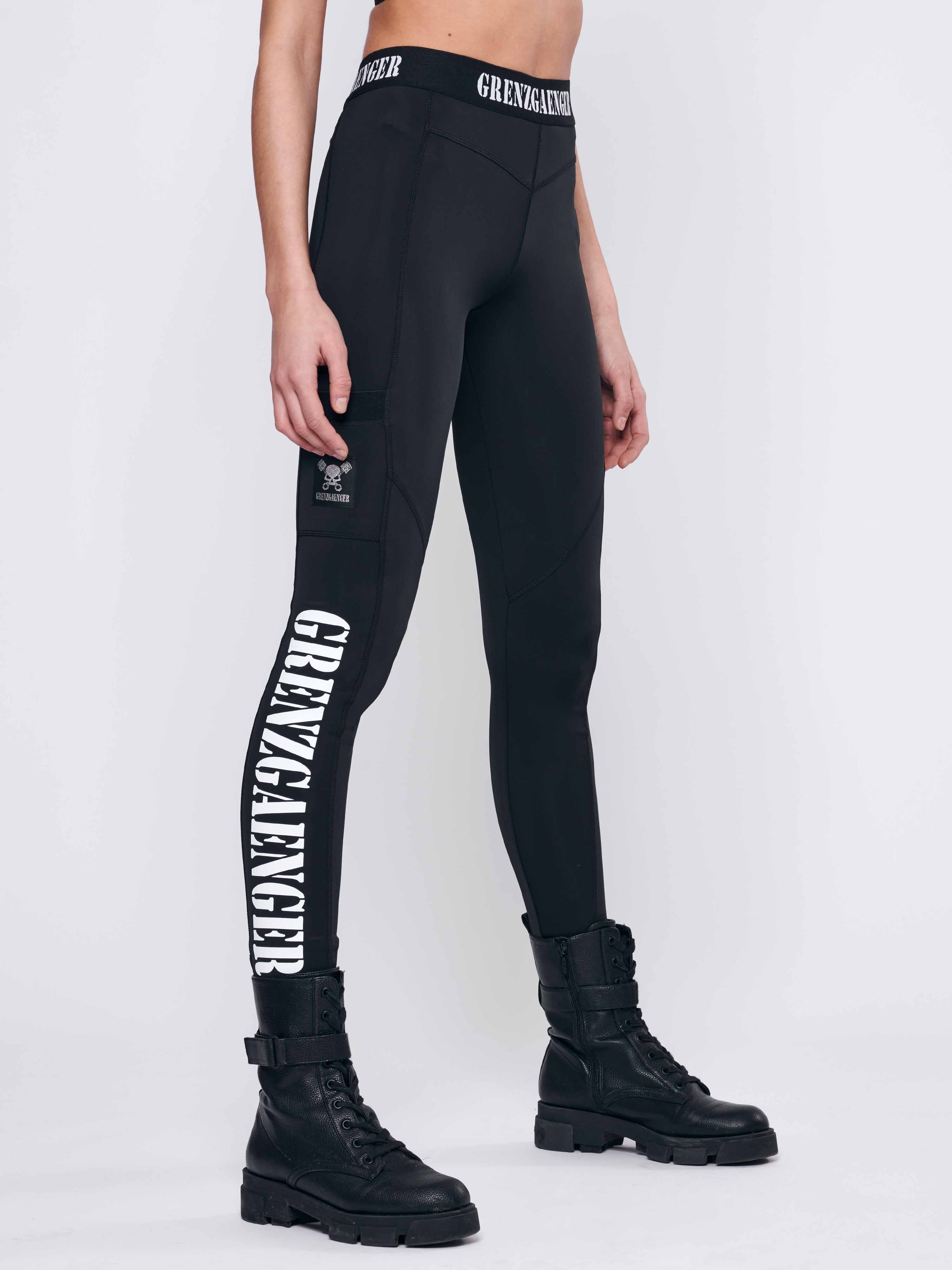Sports Leggings Black - Image 3