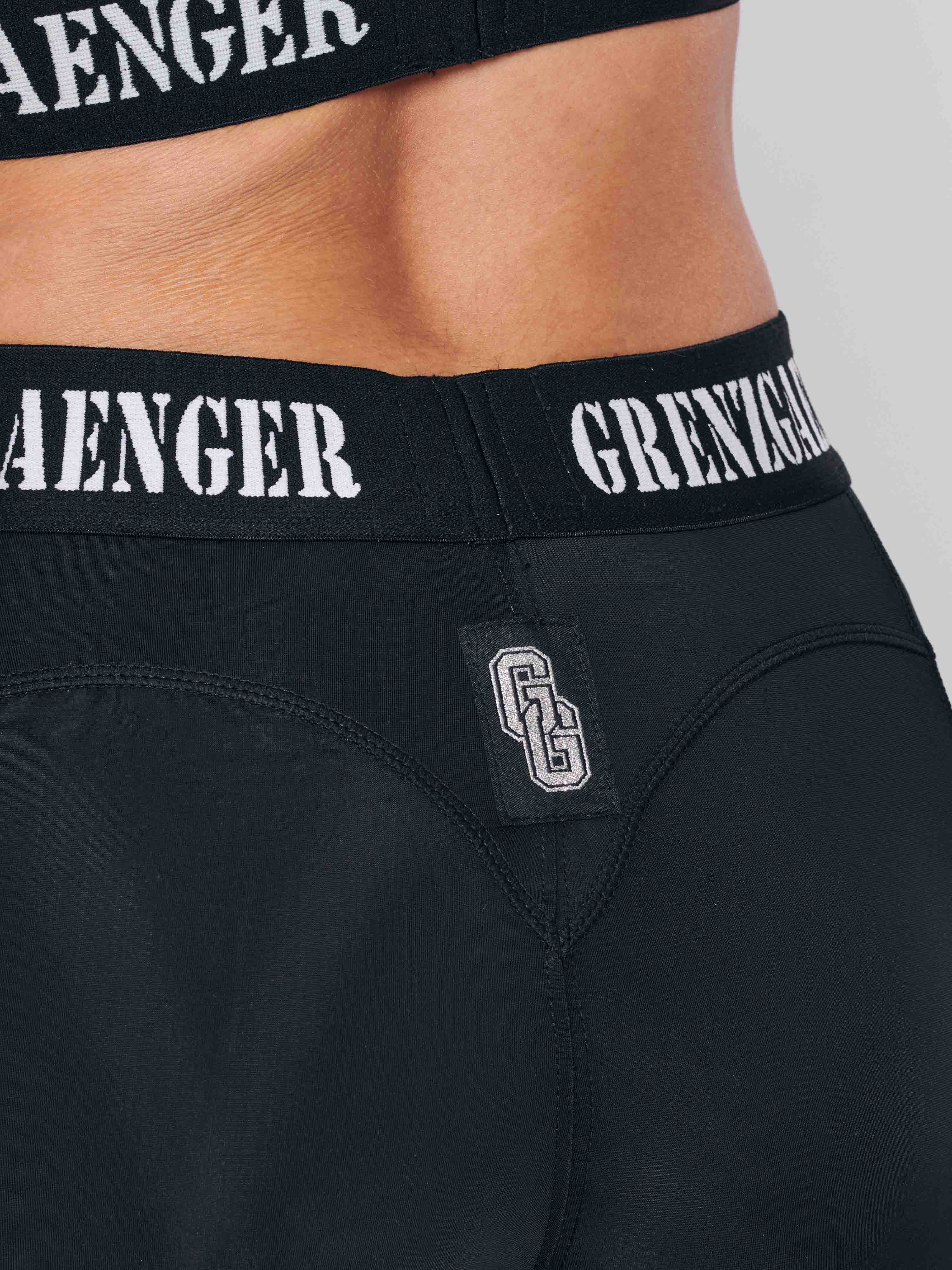 Sports Leggings Black - Image 6