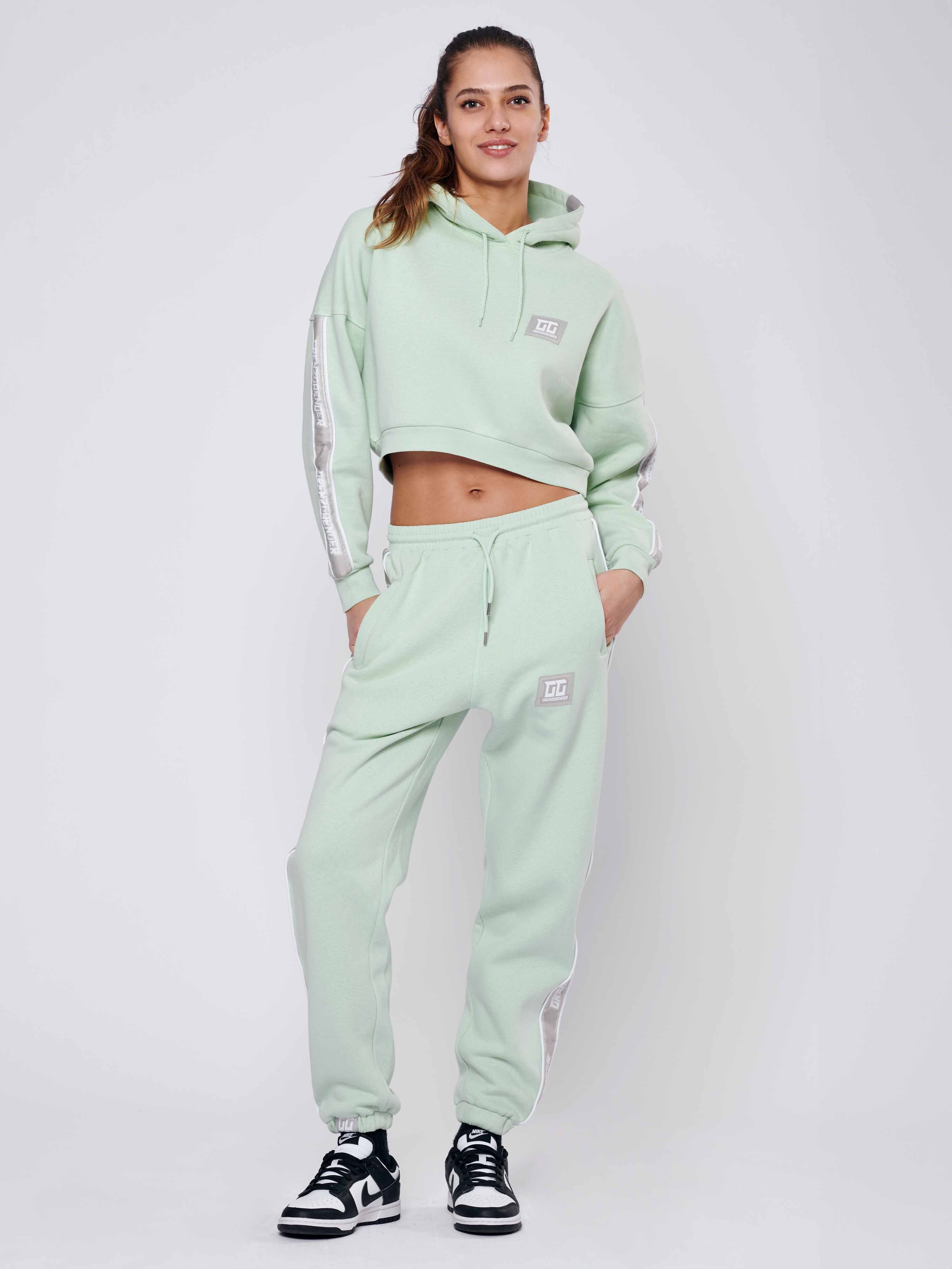 Sports Sweatpants Woman green - Image 3