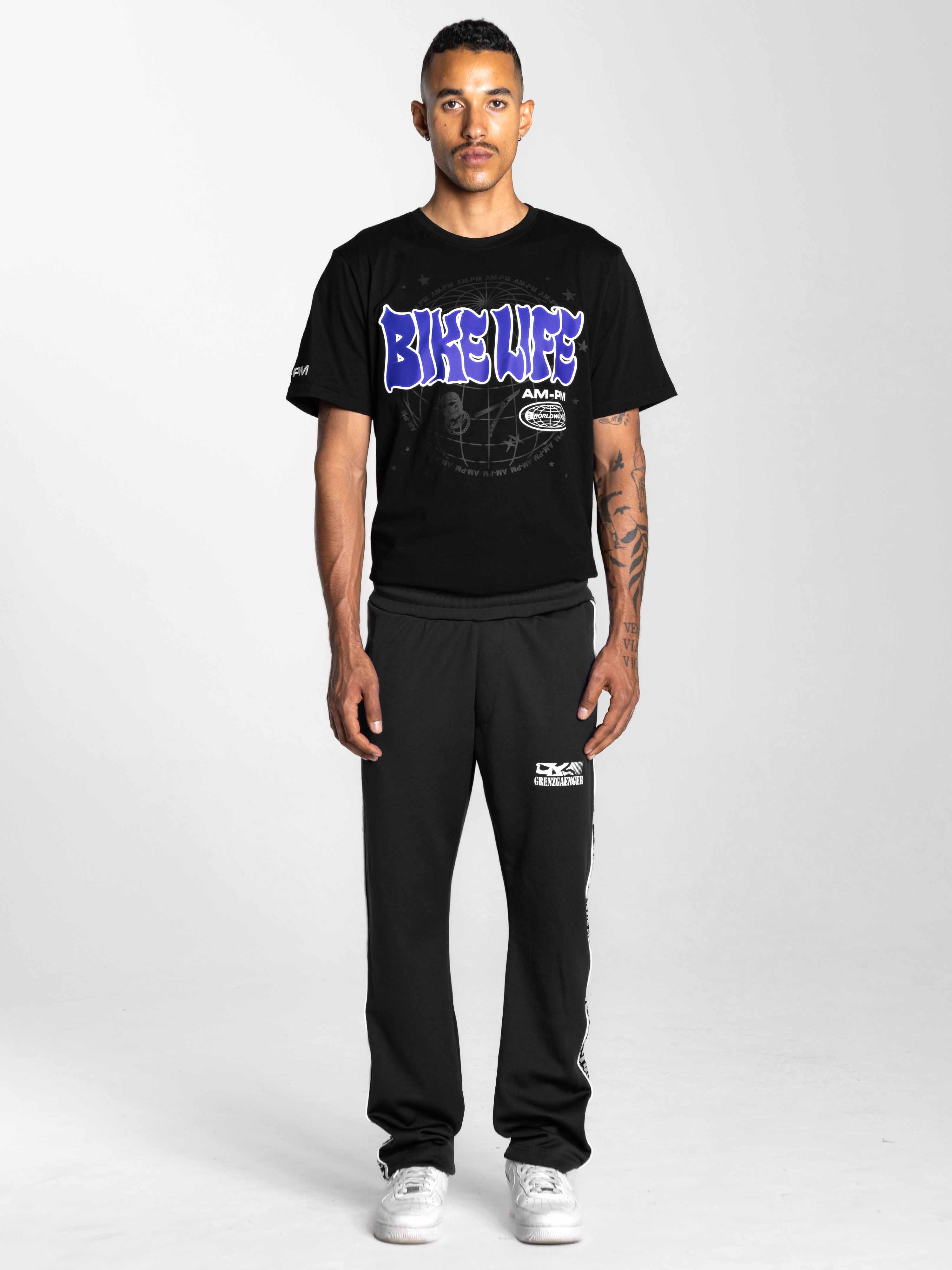 Track Pants Black - Image 4