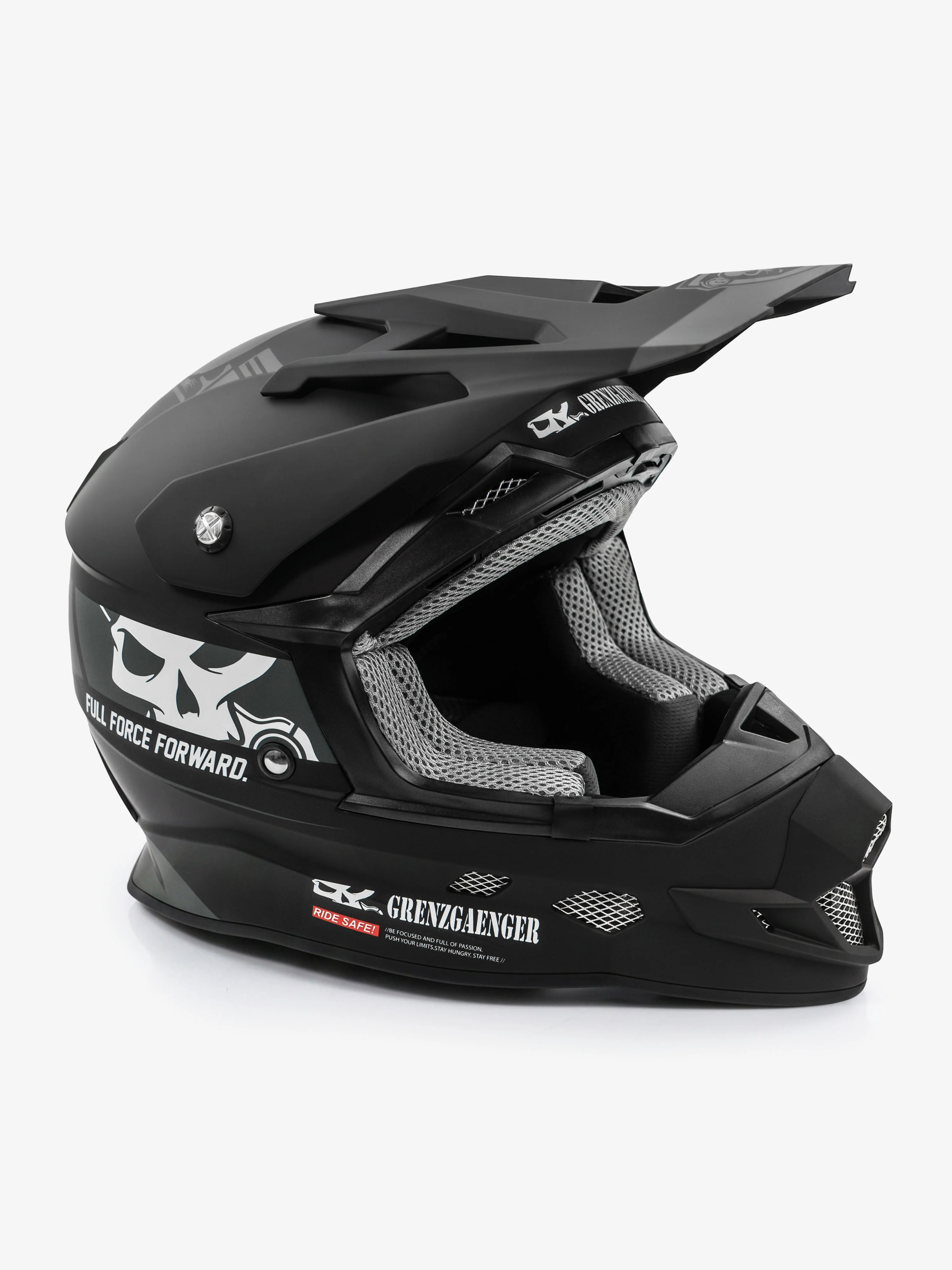 Triple F Helmet Black