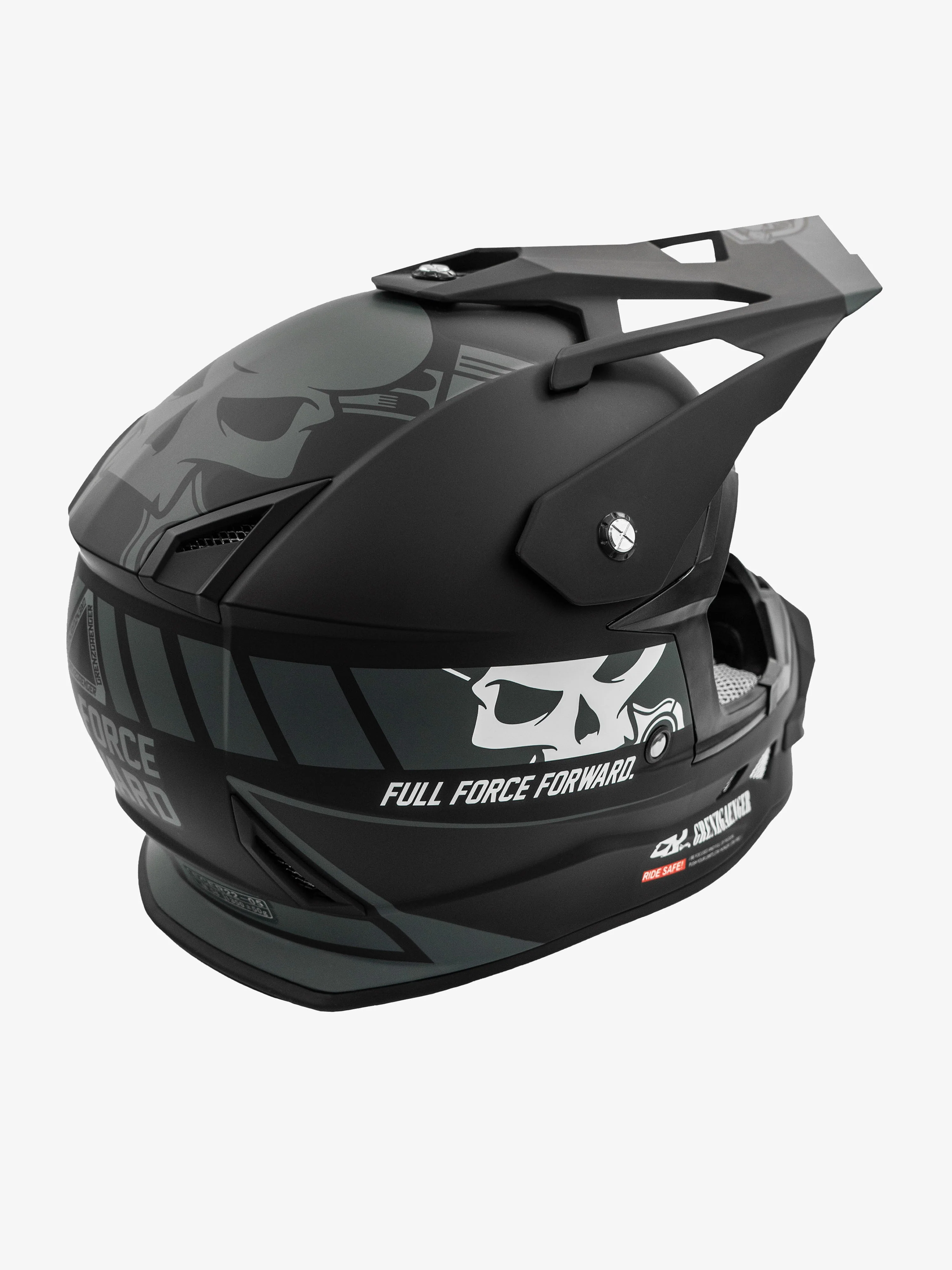Triple F Helmet Black - Image 2