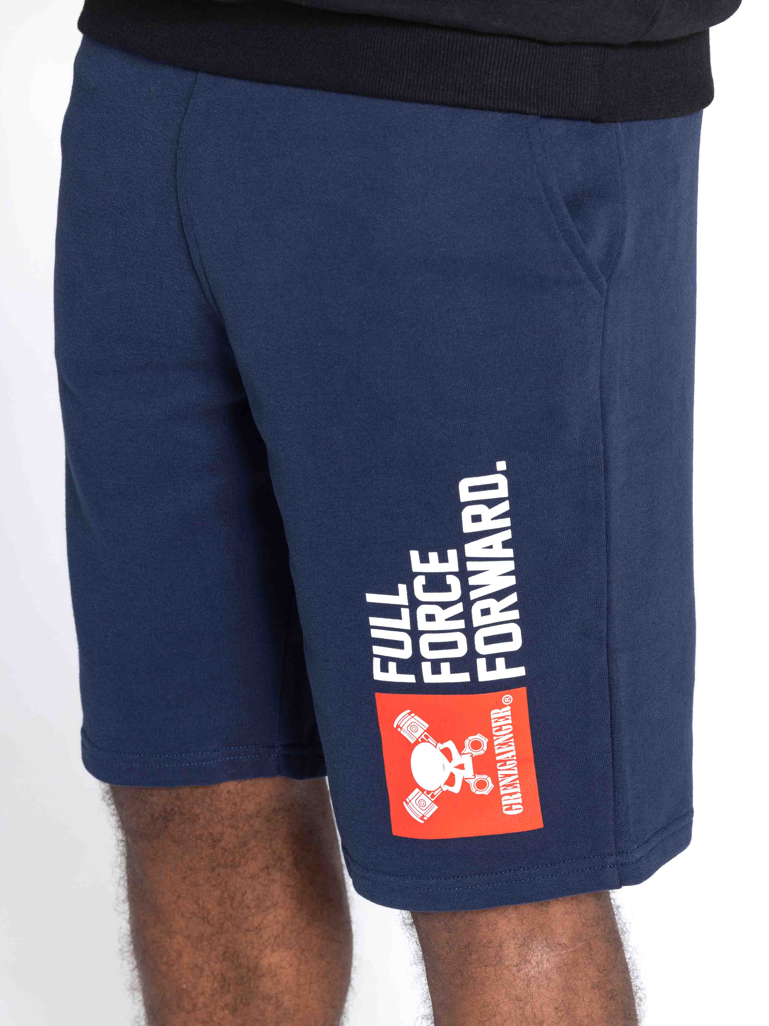 Triple F Shorts navy blue - Image 3