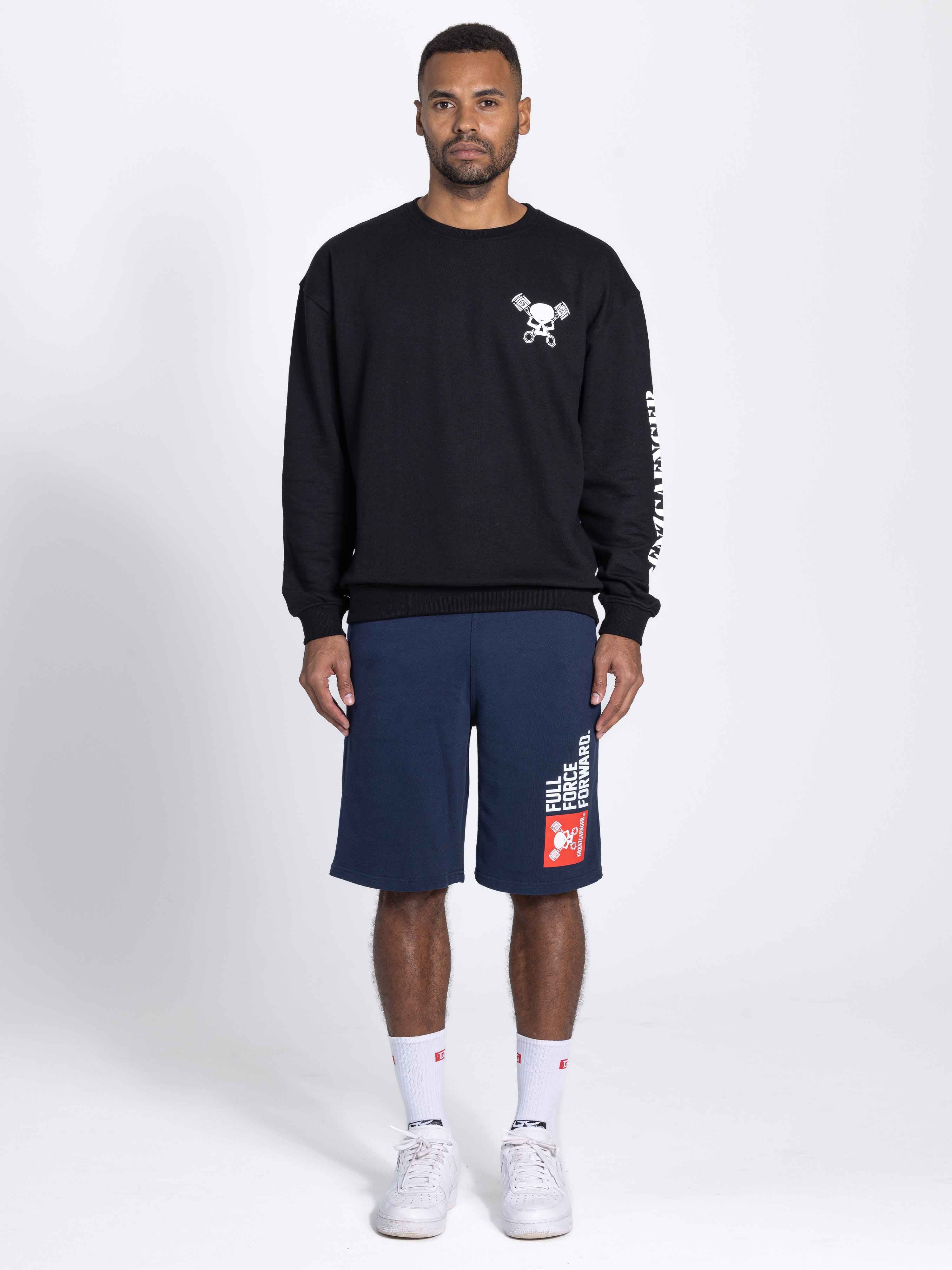 Triple F Shorts navy blue - Image 4