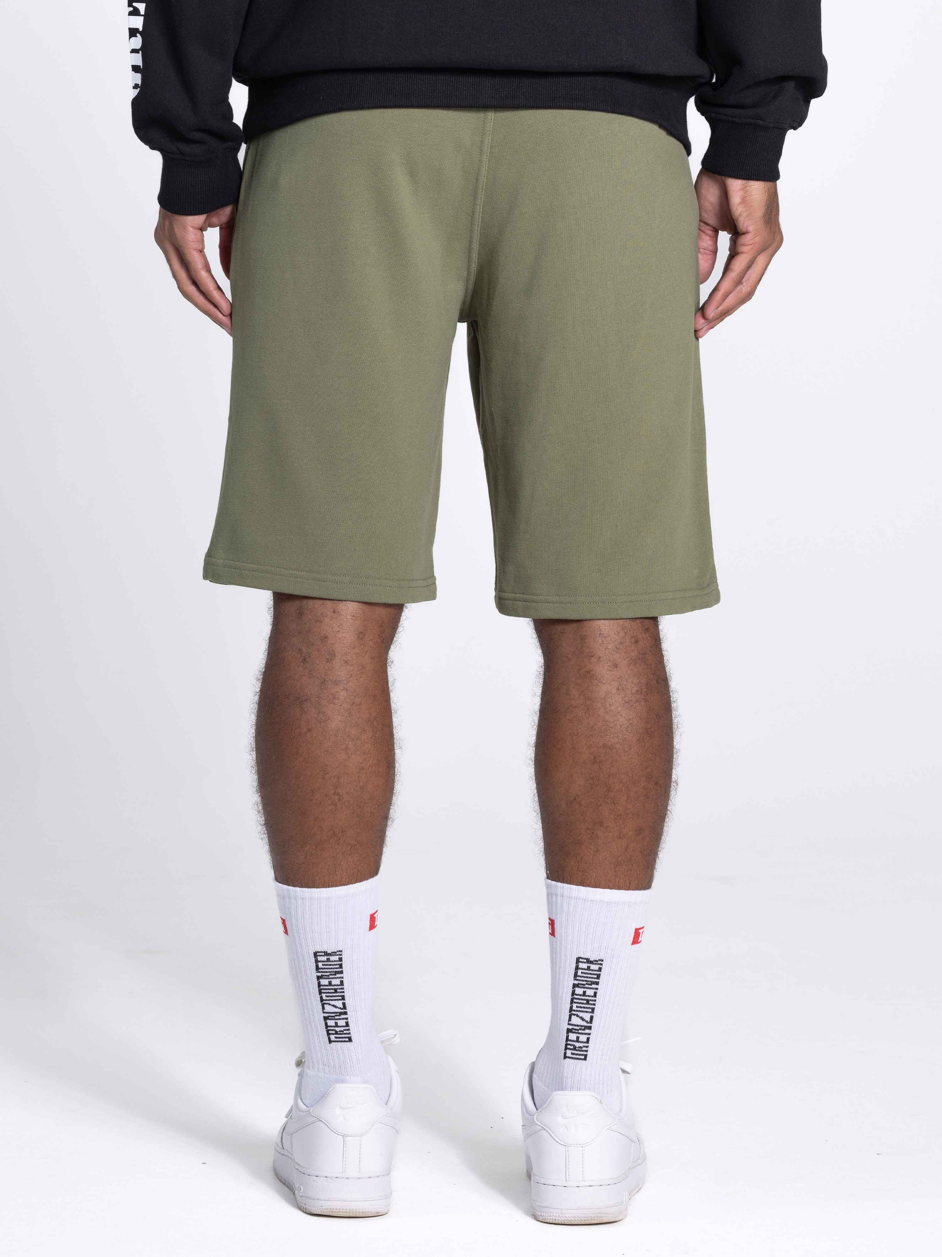 Triple F Shorts olive green - Image 2