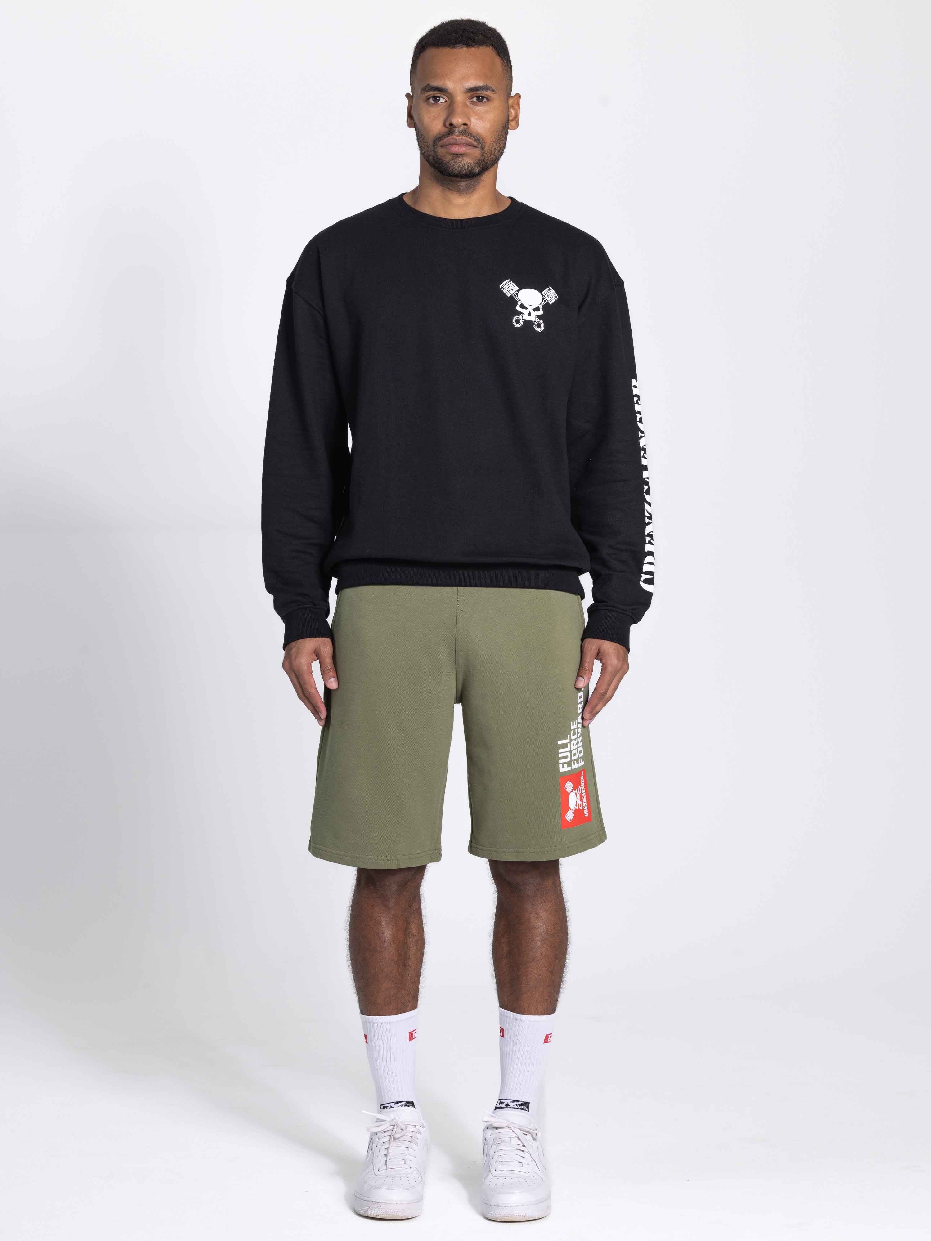 Triple F Shorts olive green - Image 4