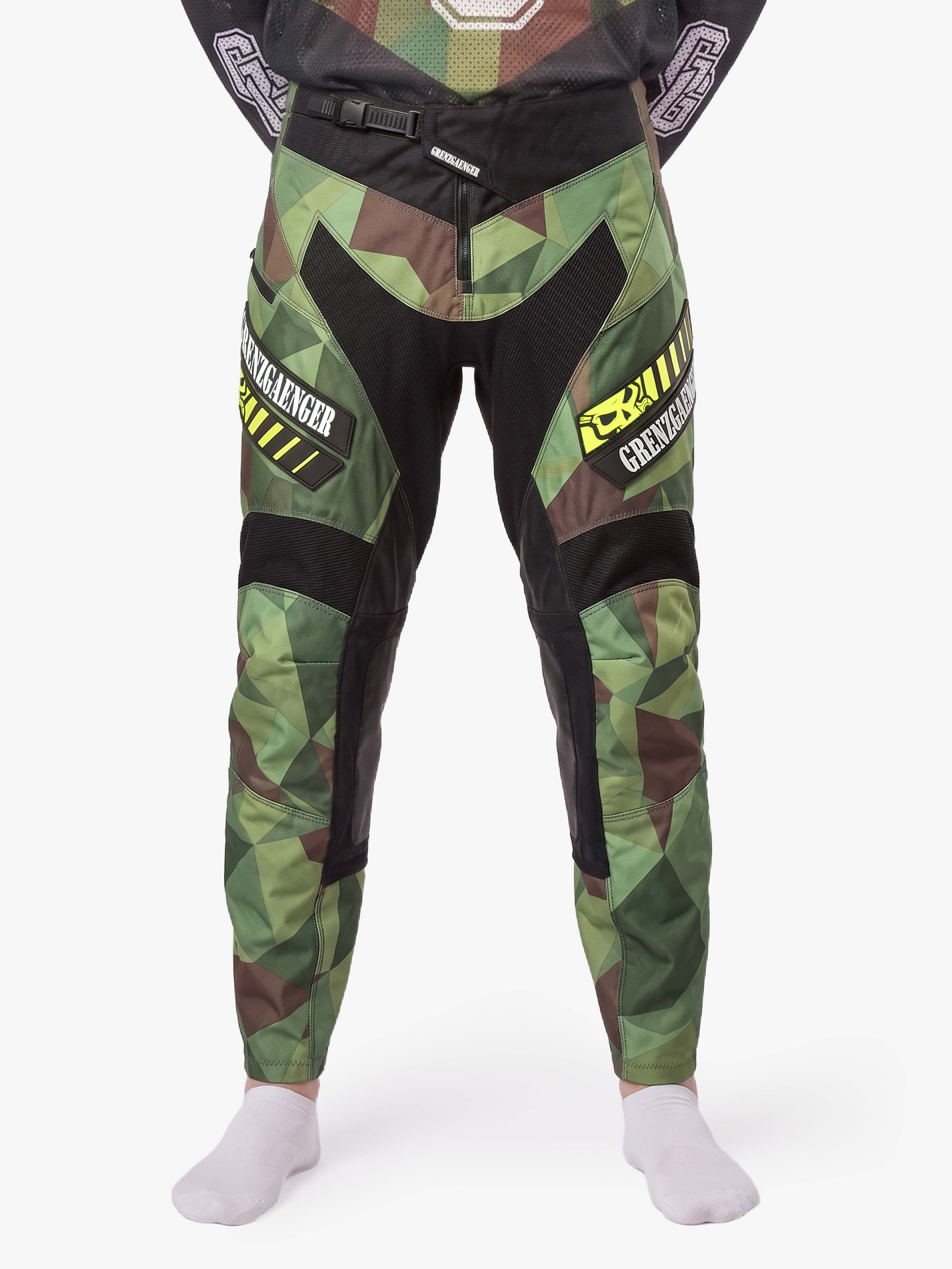 MX Race Pants Green