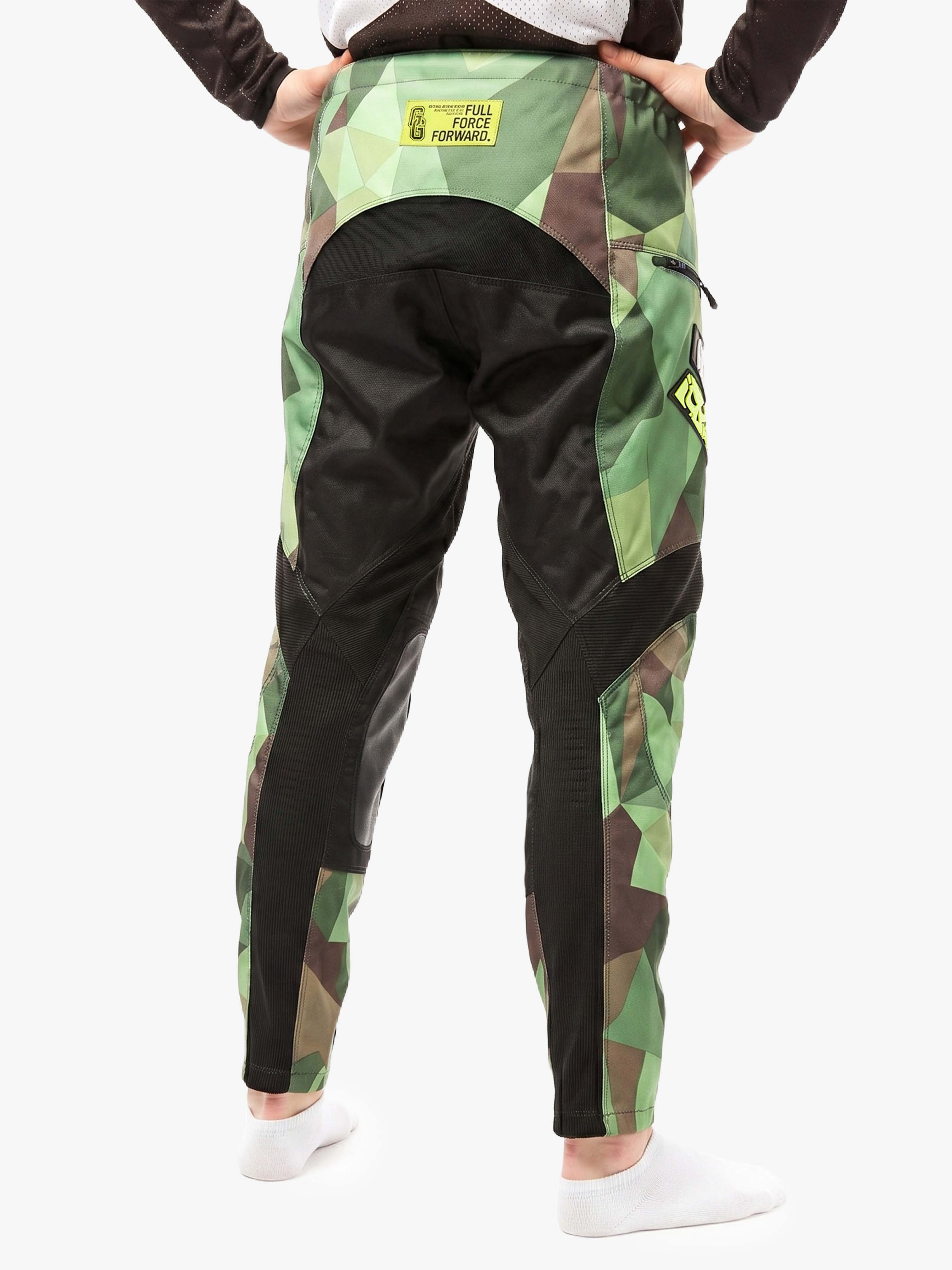 MX Race Pants Green - Image 2