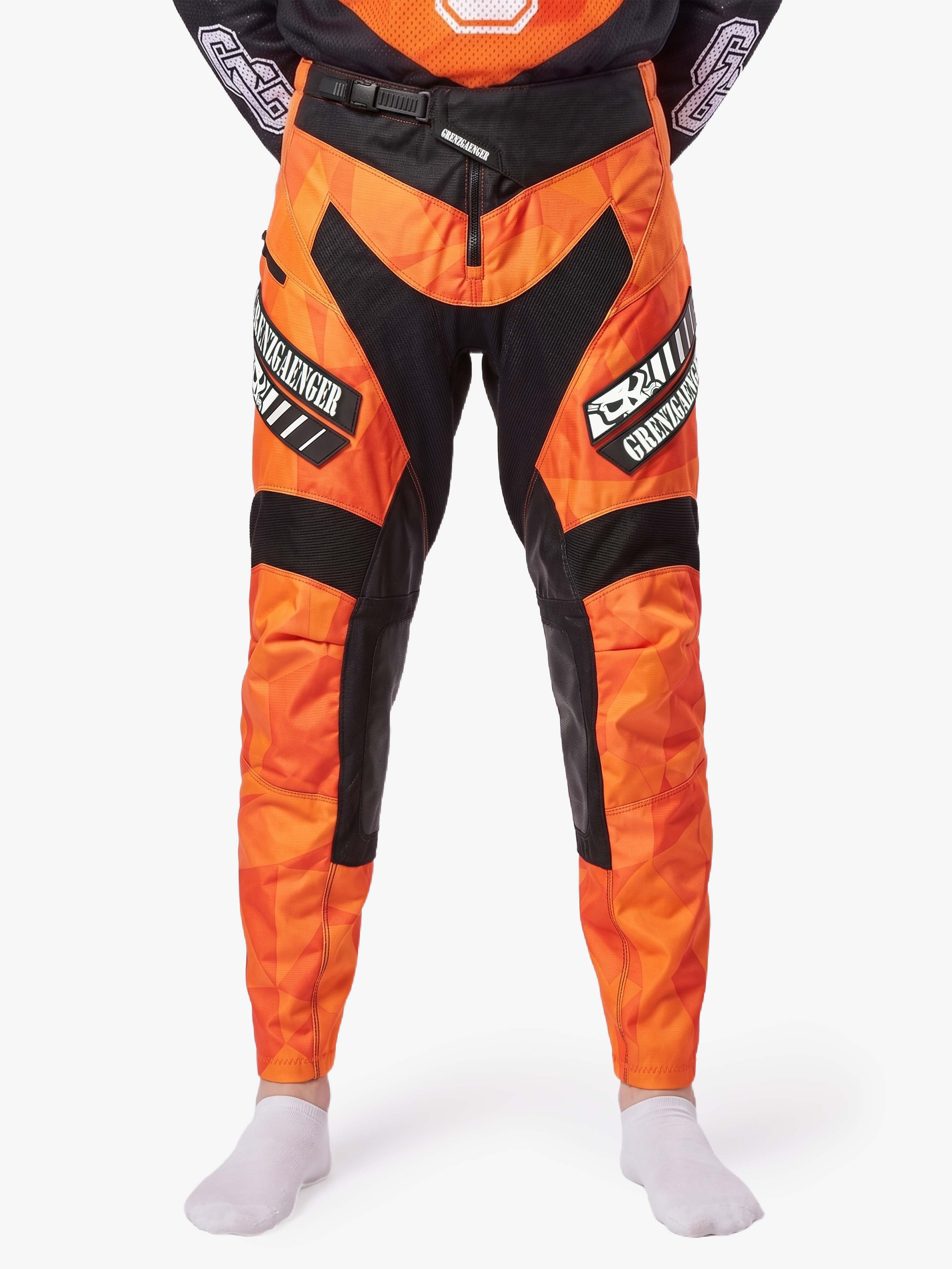 MX Race Pants Orange