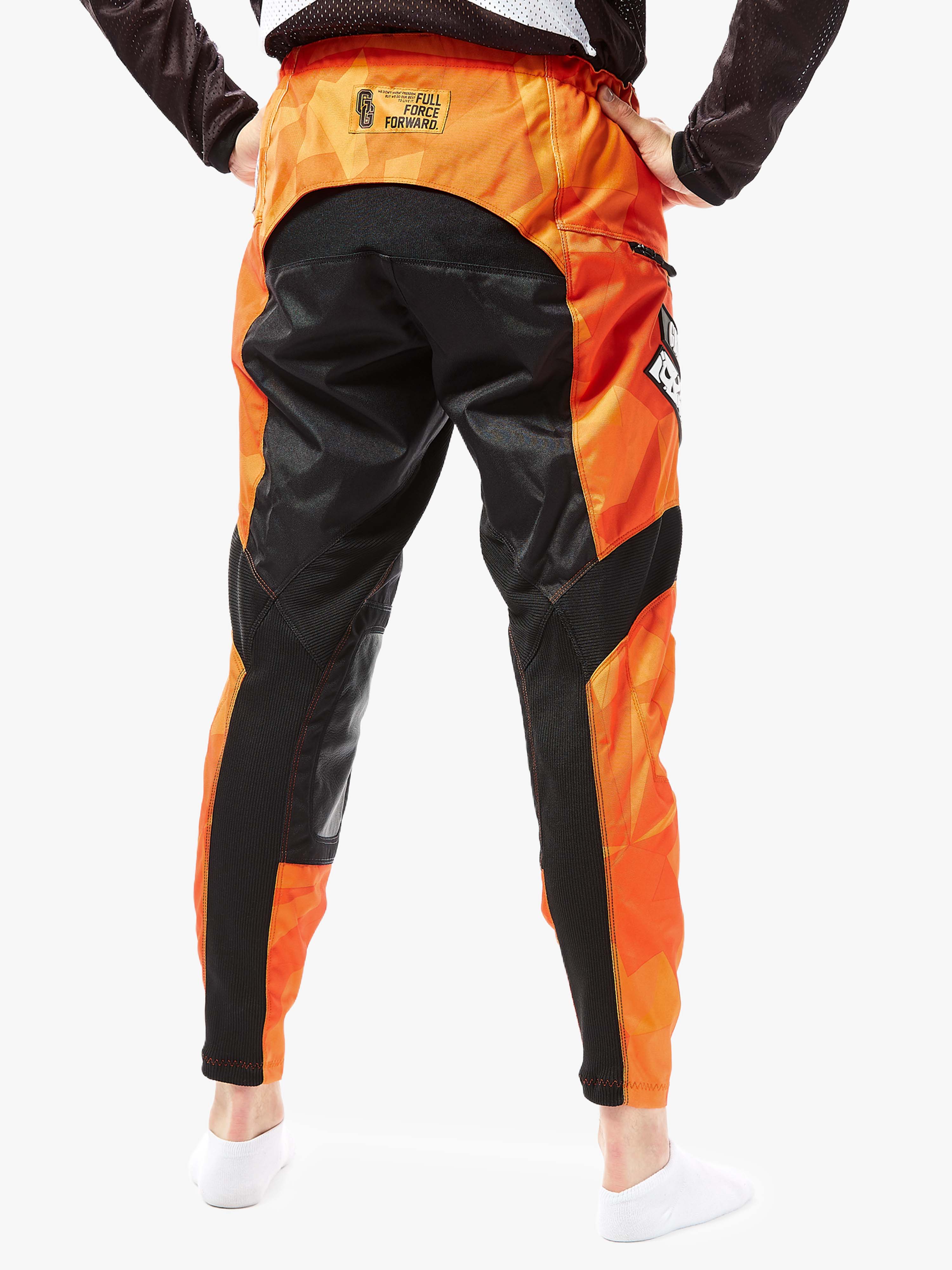 MX Race Pants Orange - Image 2